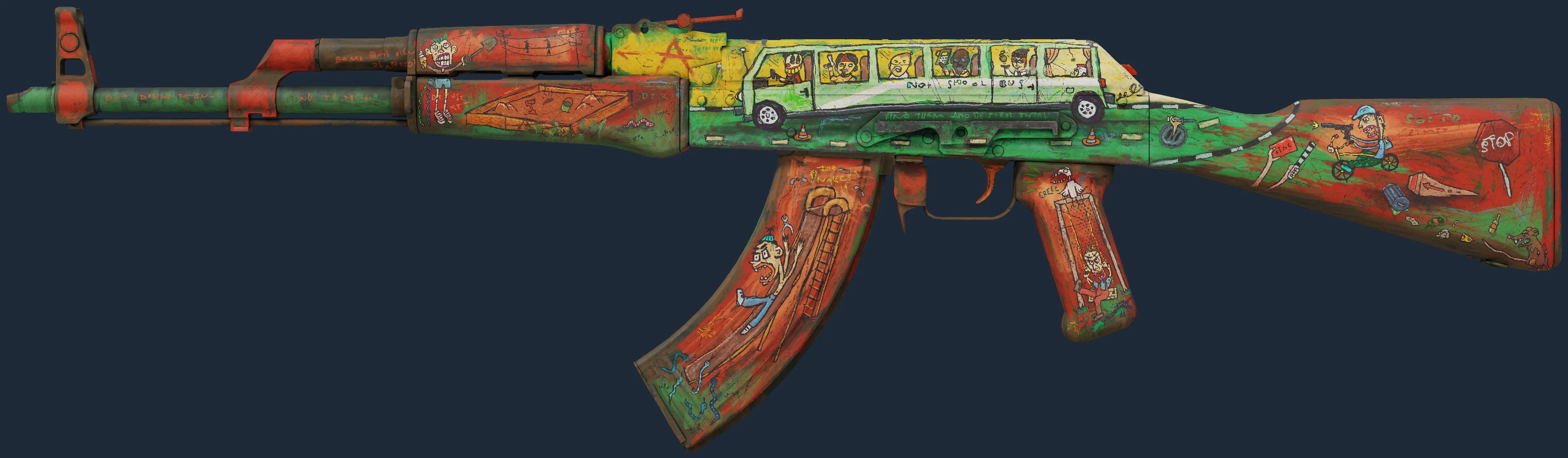 AK-47 | The Outsiders Image