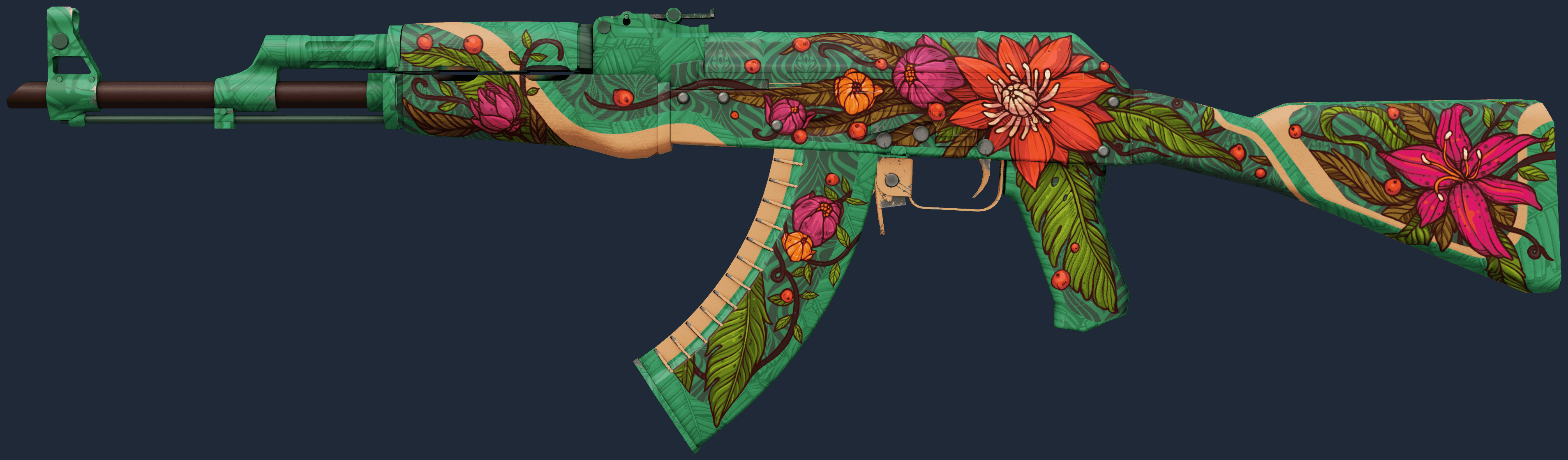 AK-47 | Wild Lotus Screenshot