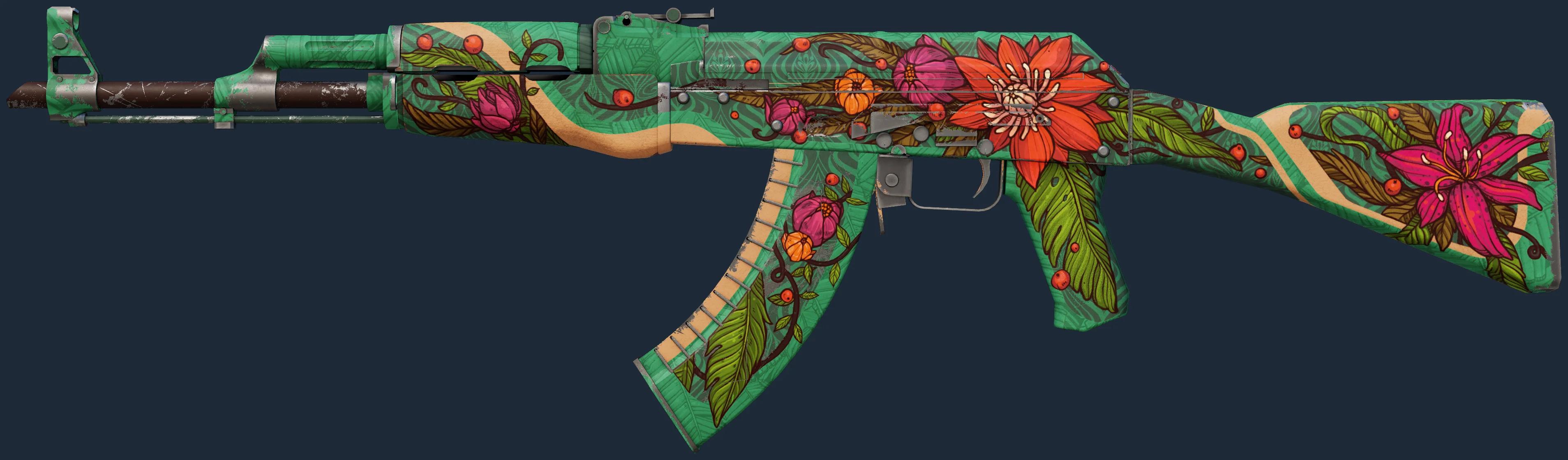 AK-47 | Wild Lotus Image