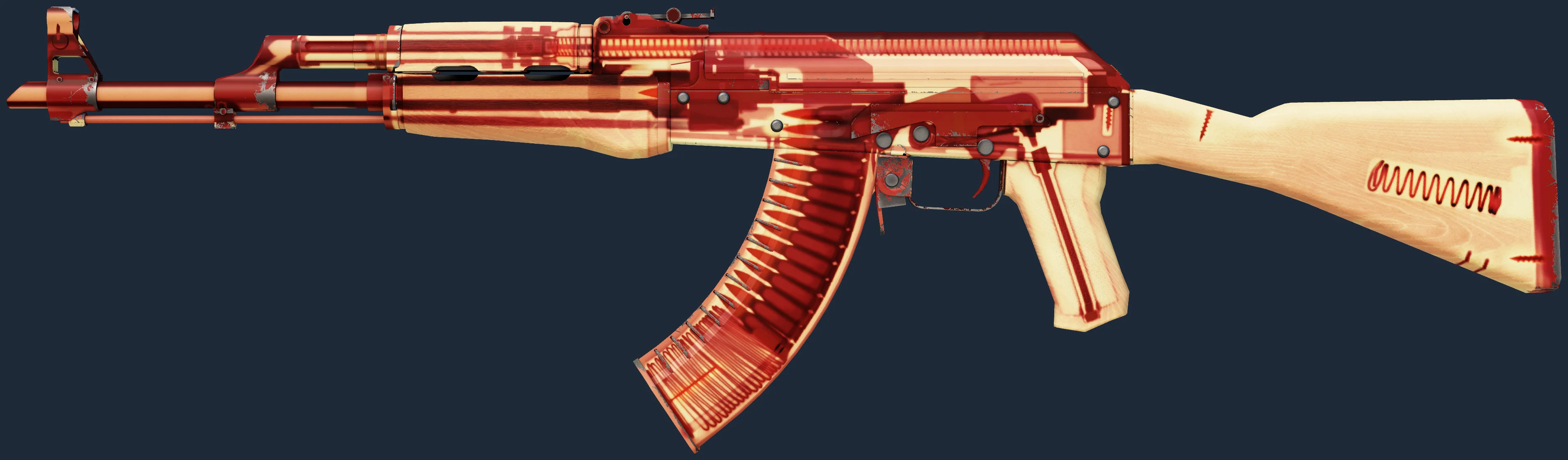 AK-47 | X-Ray Image