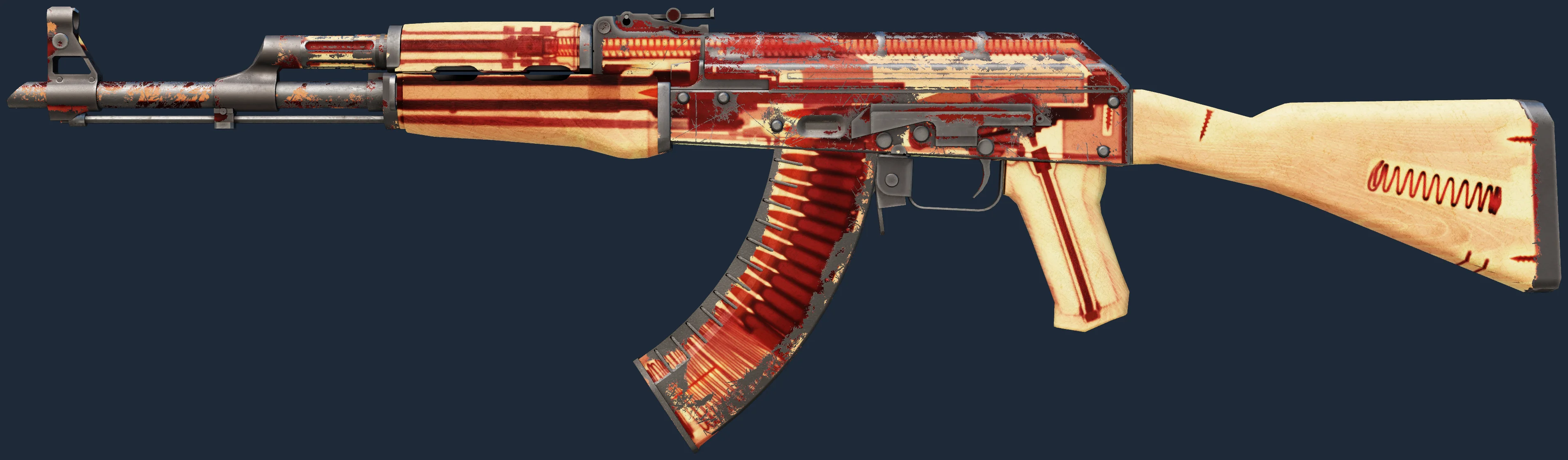 AK-47 | X-Ray Image