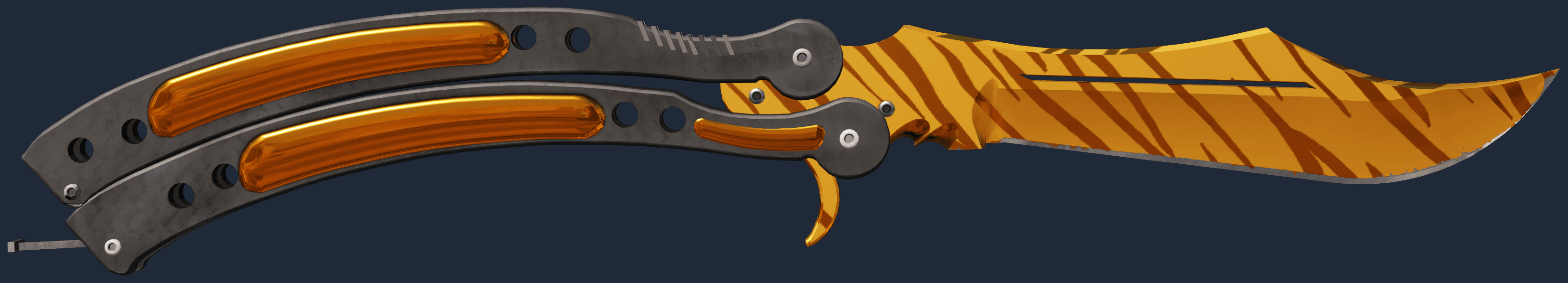 ★ Butterfly Knife | Tiger Tooth Screenshot