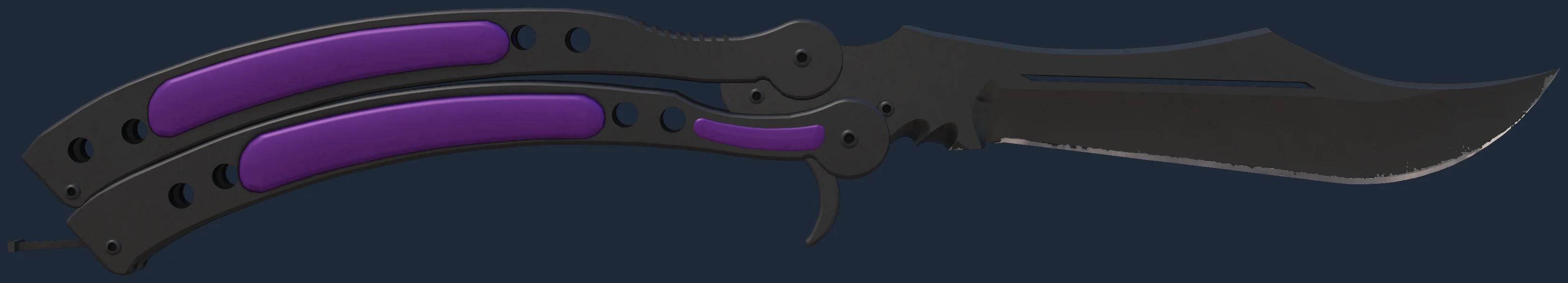 ★ Butterfly Knife | Ultraviolet Image