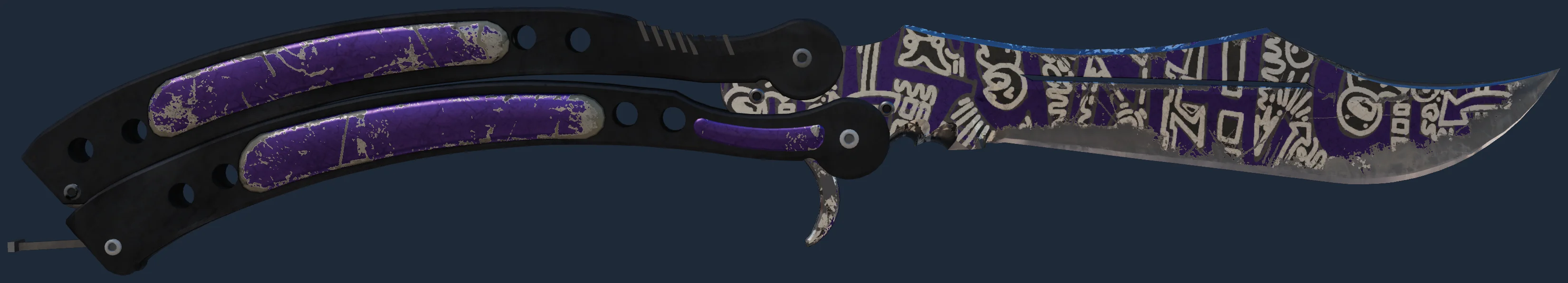 ★ Butterfly Knife | Freehand Image