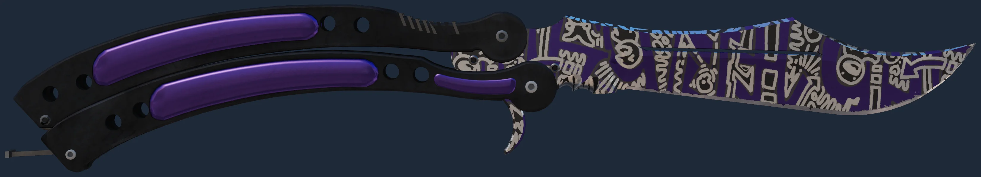 ★ Butterfly Knife | Freehand Image
