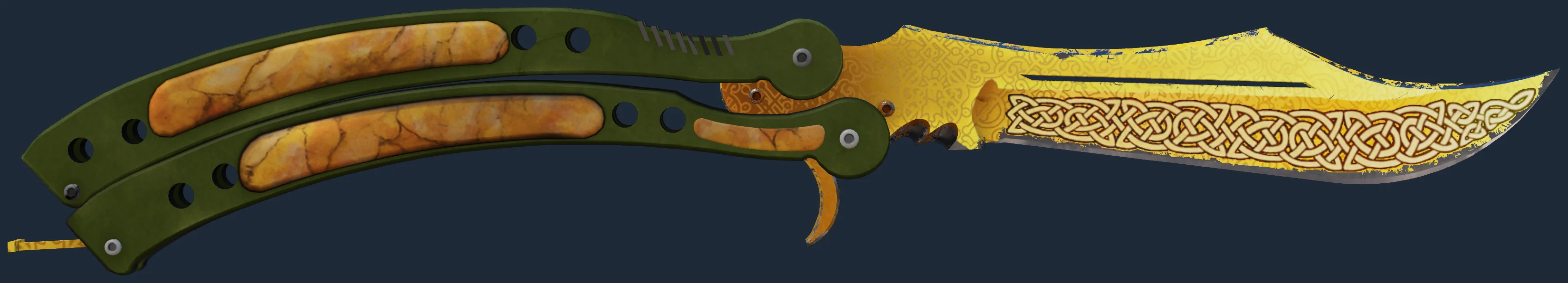 ★ Butterfly Knife | Lore Image
