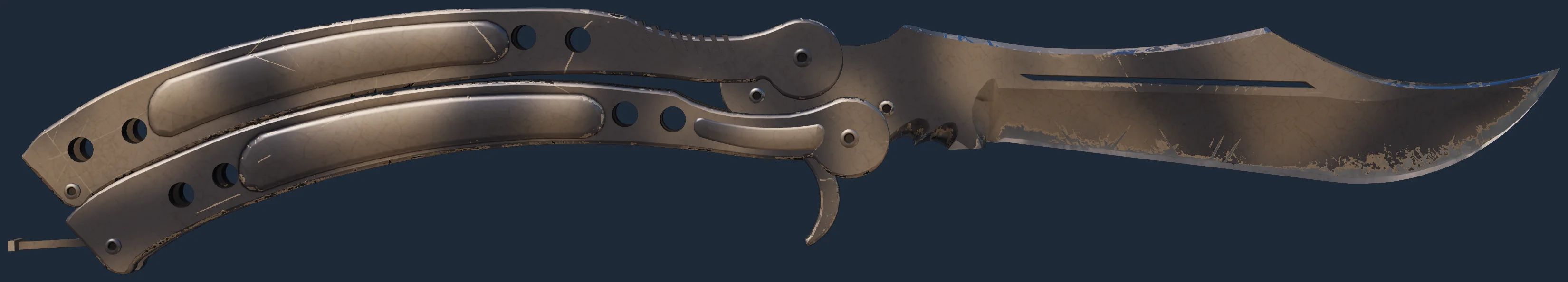 ★ Butterfly Knife | Scorched Image