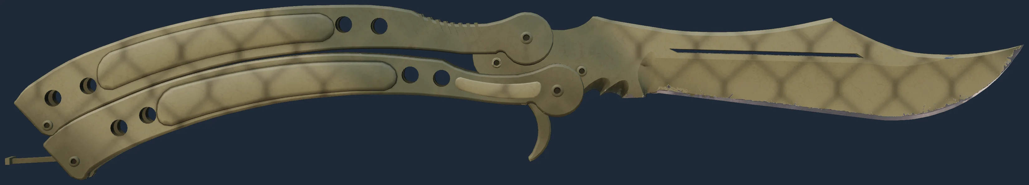 ★ Butterfly Knife | Safari Mesh Image