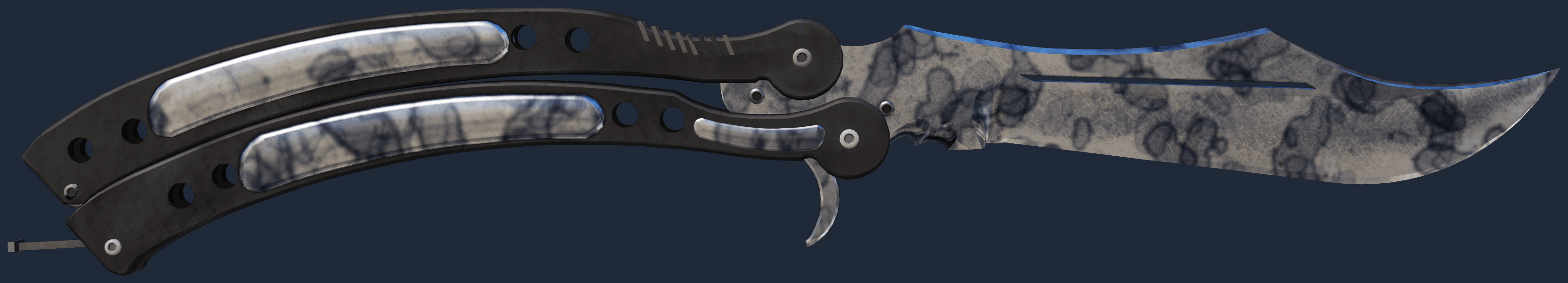 ★ Butterfly Knife | Stained Screenshot