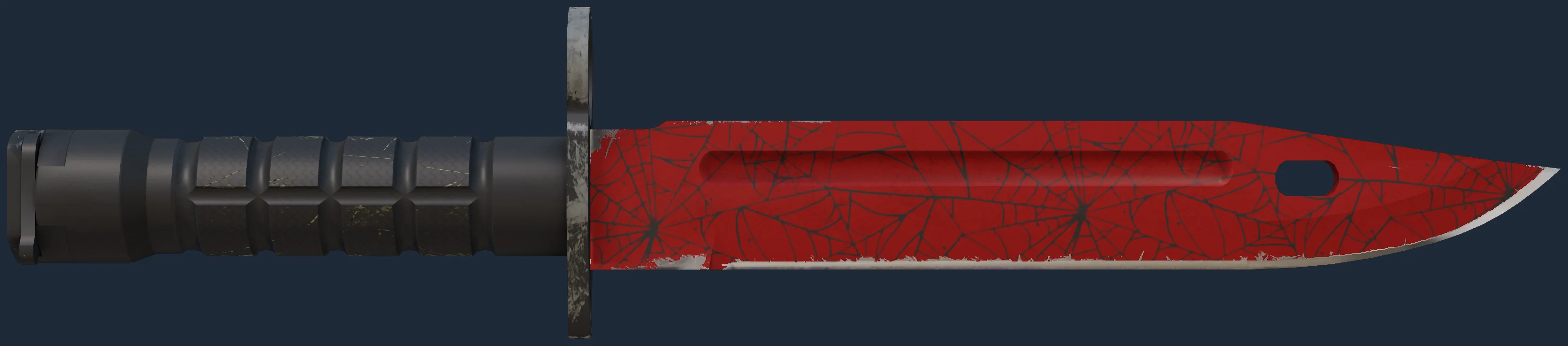 ★ Bayonet | Crimson Web Image