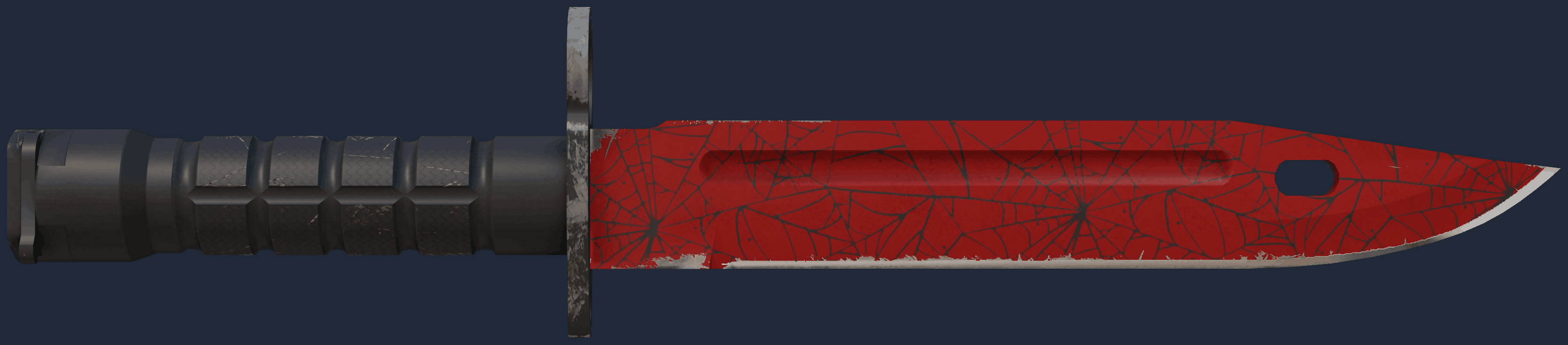 ★ Bayonet | Crimson Web Screenshot