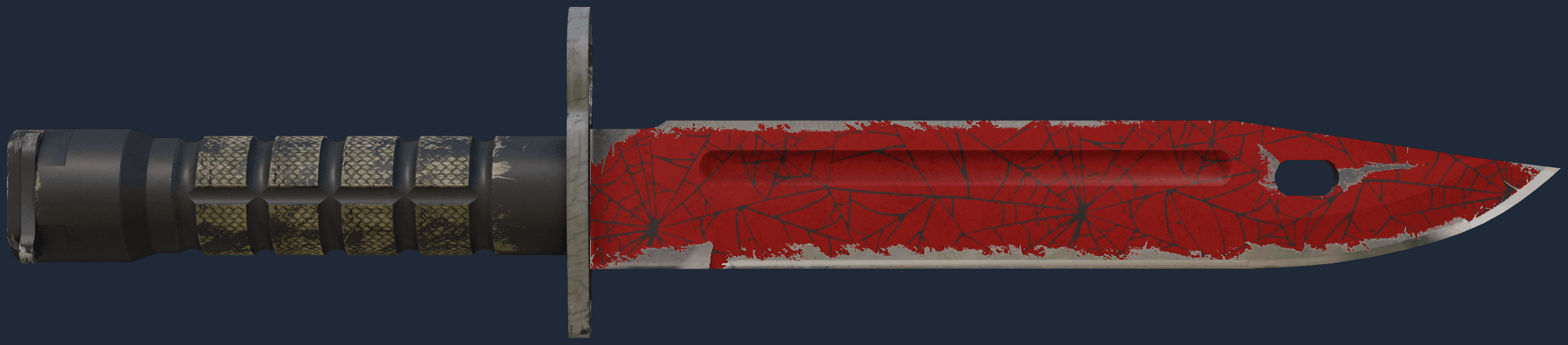 ★ Bayonet | Crimson Web Screenshot