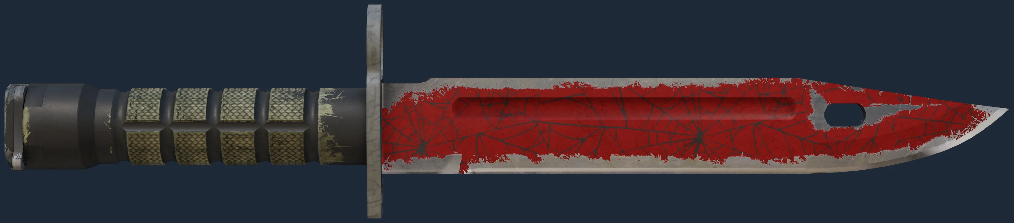 ★ Bayonet | Crimson Web Image