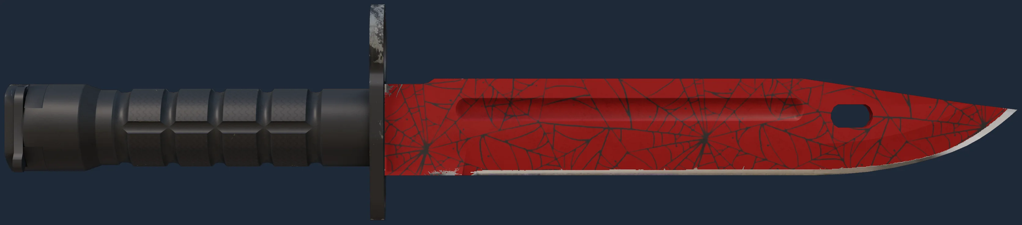 ★ Bayonet | Crimson Web Image
