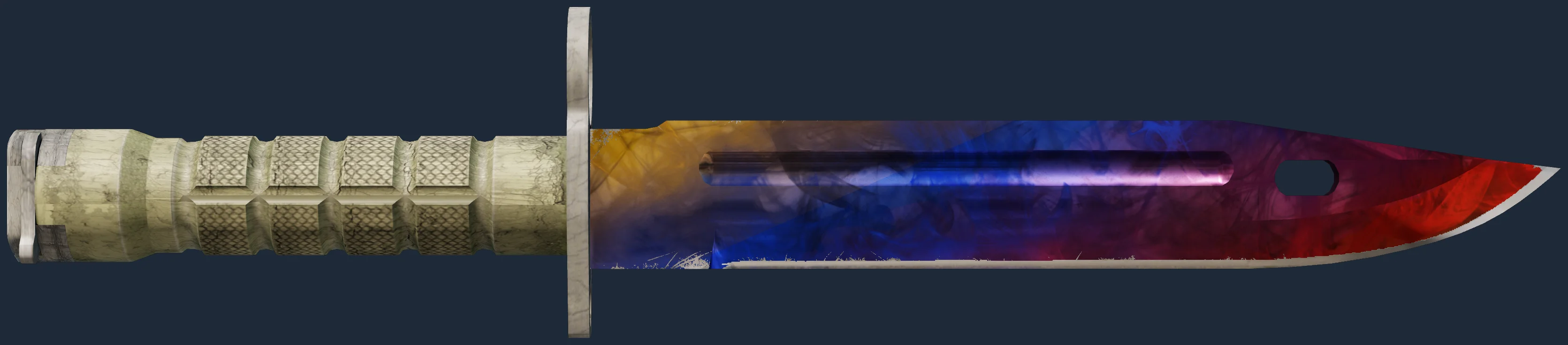 ★ Bayonet | Marble Fade Image
