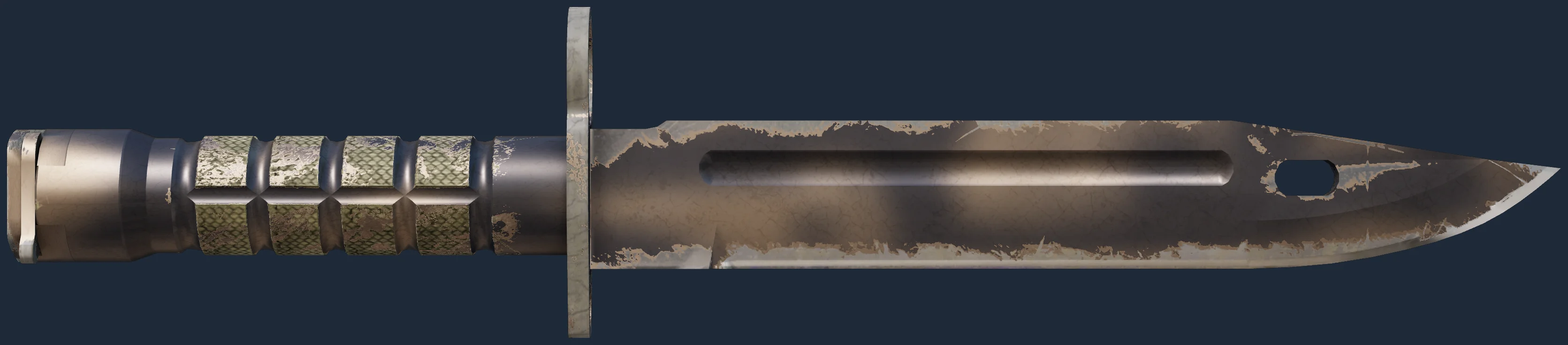 ★ Bayonet | Scorched Image