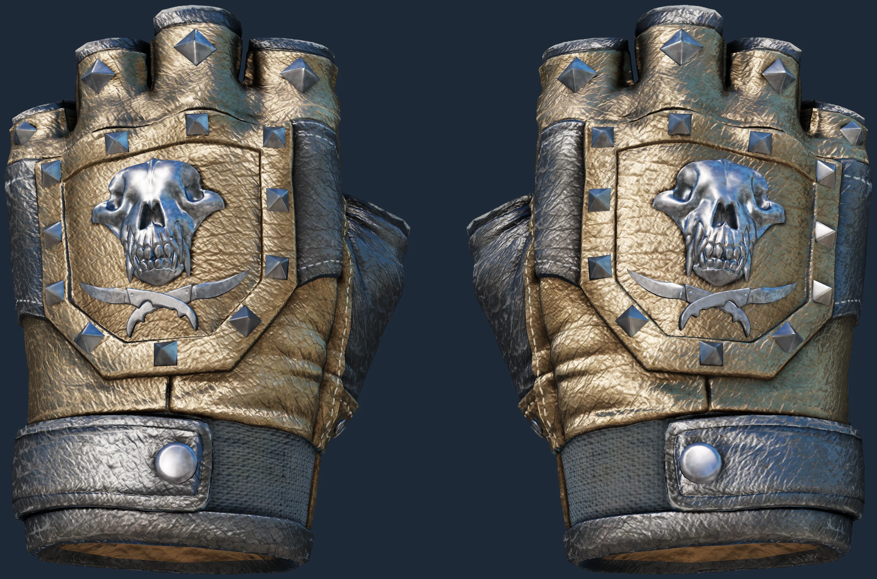 ★ Bloodhound Gloves | Bronzed Image