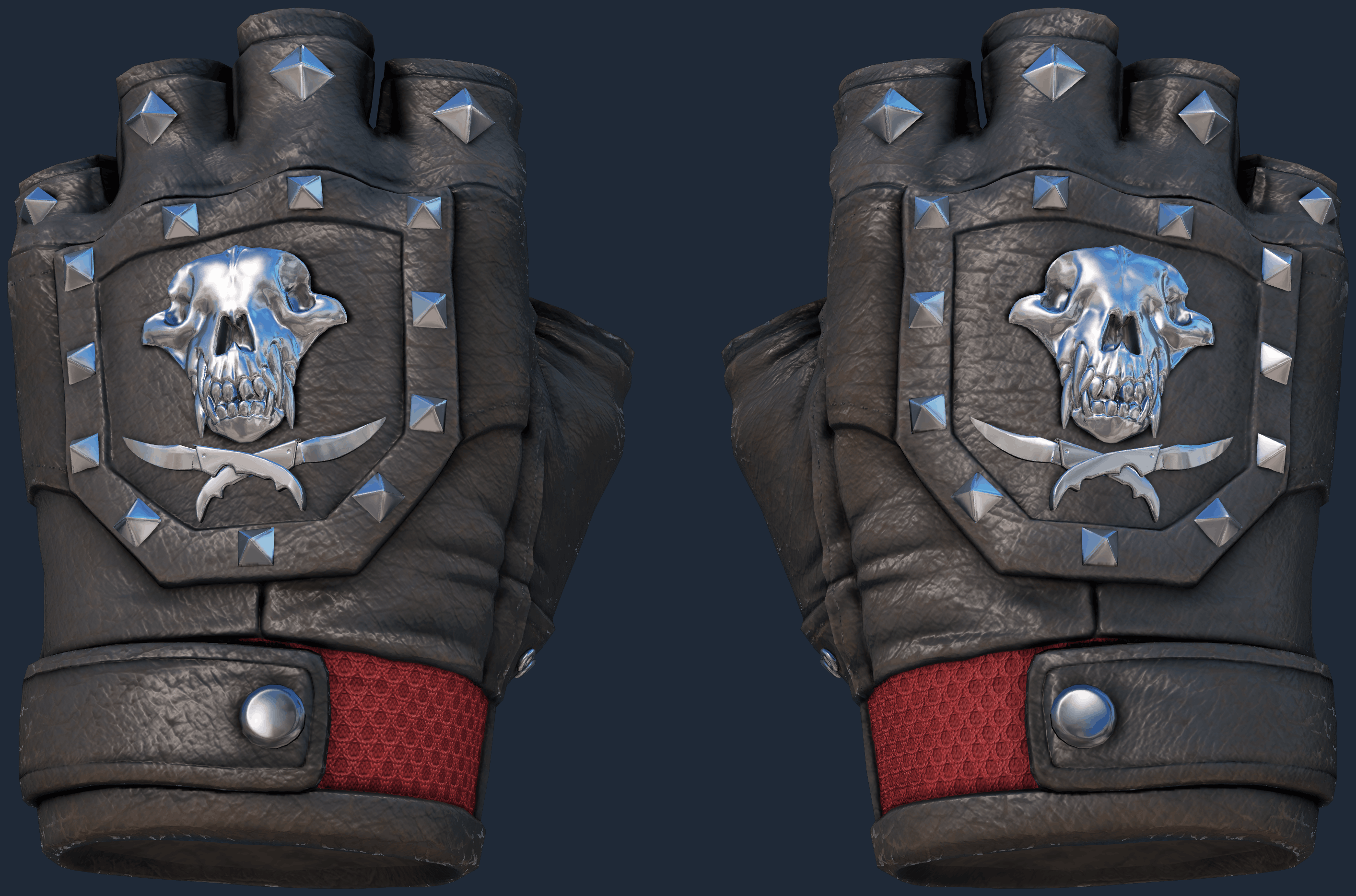 ★ Bloodhound Gloves | Charred Screenshot