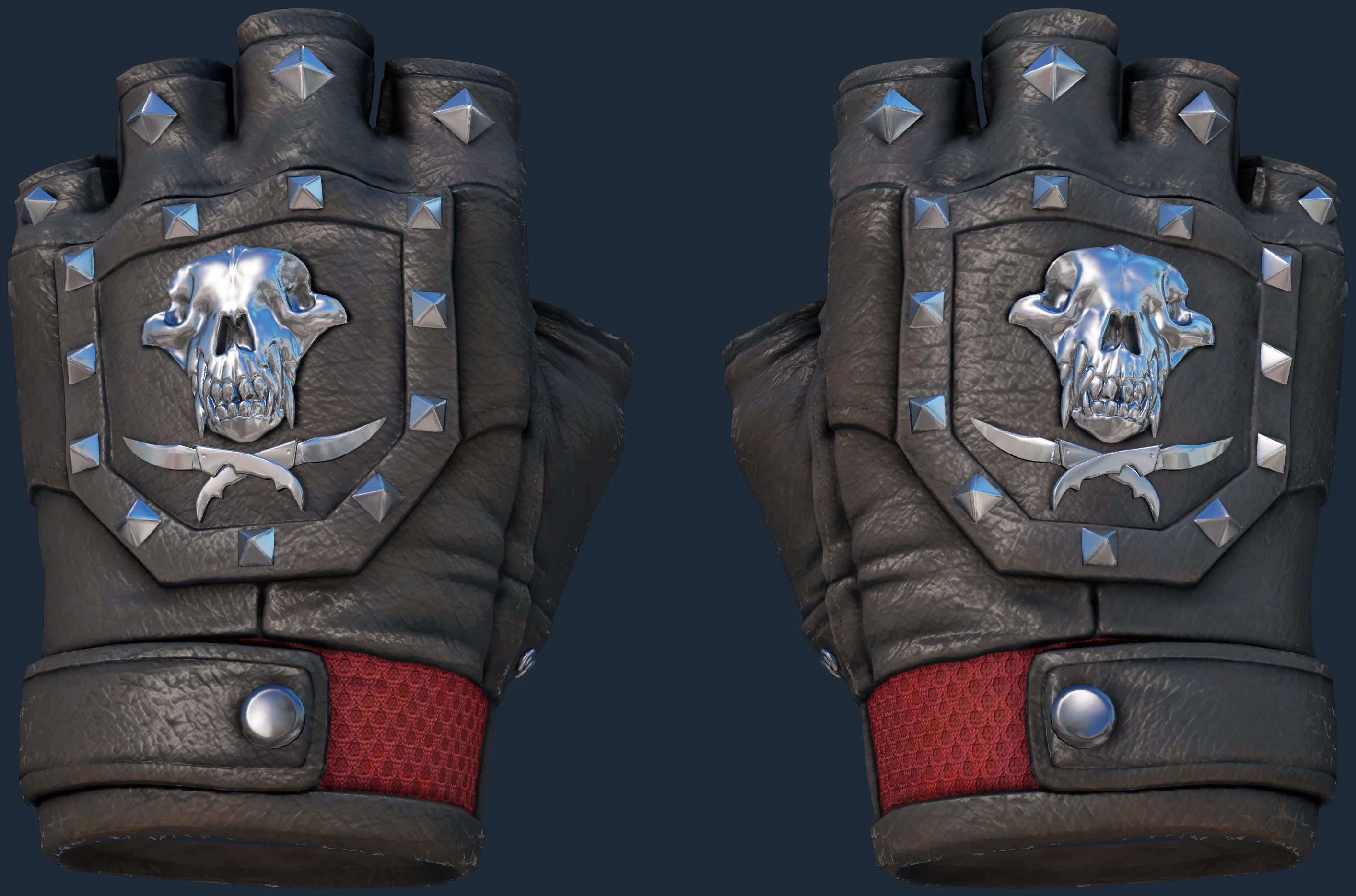 ★ Bloodhound Gloves | Charred Image