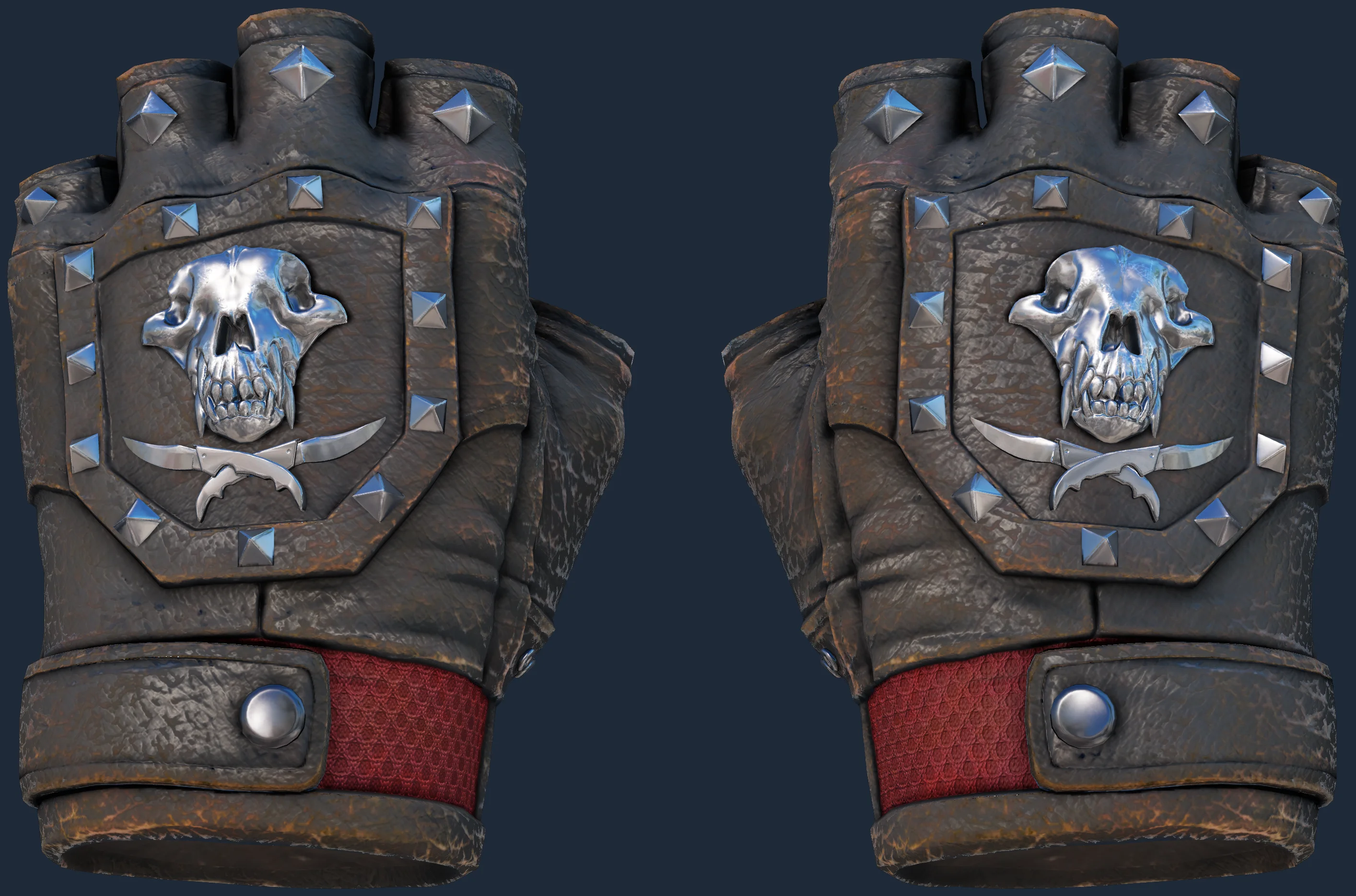★ Bloodhound Gloves | Charred Image