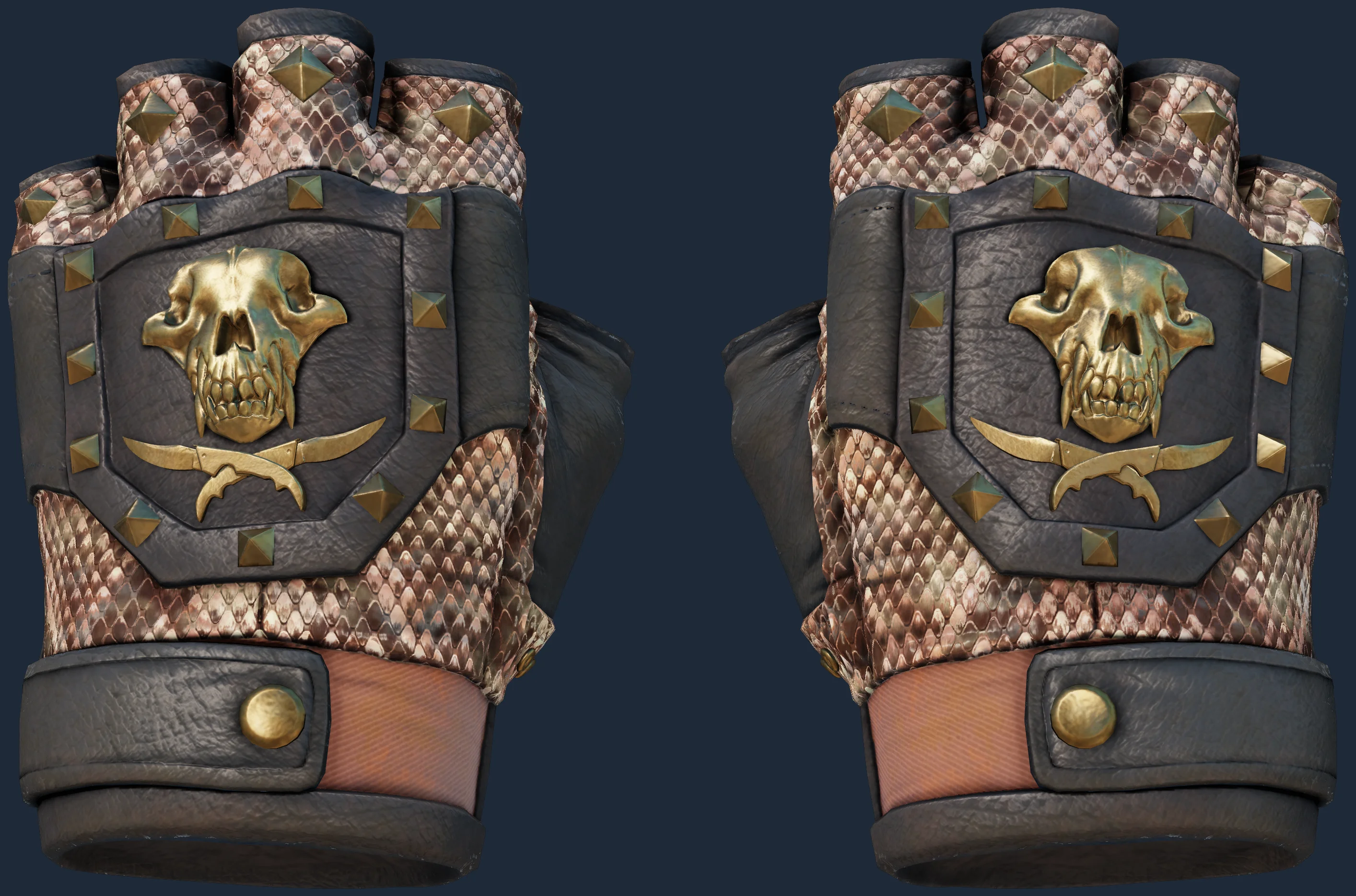★ Bloodhound Gloves | Snakebite Image