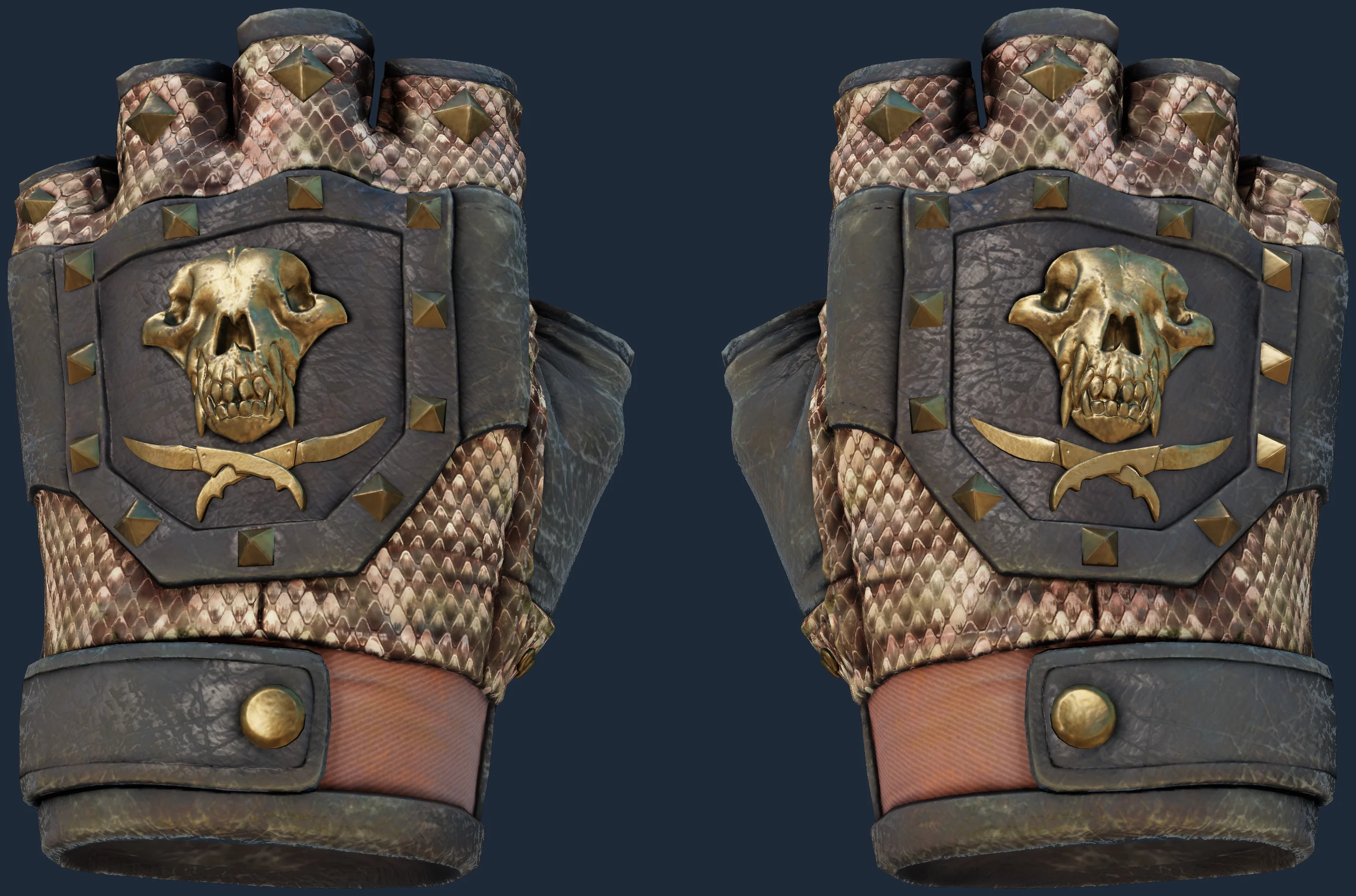 ★ Bloodhound Gloves | Snakebite Image