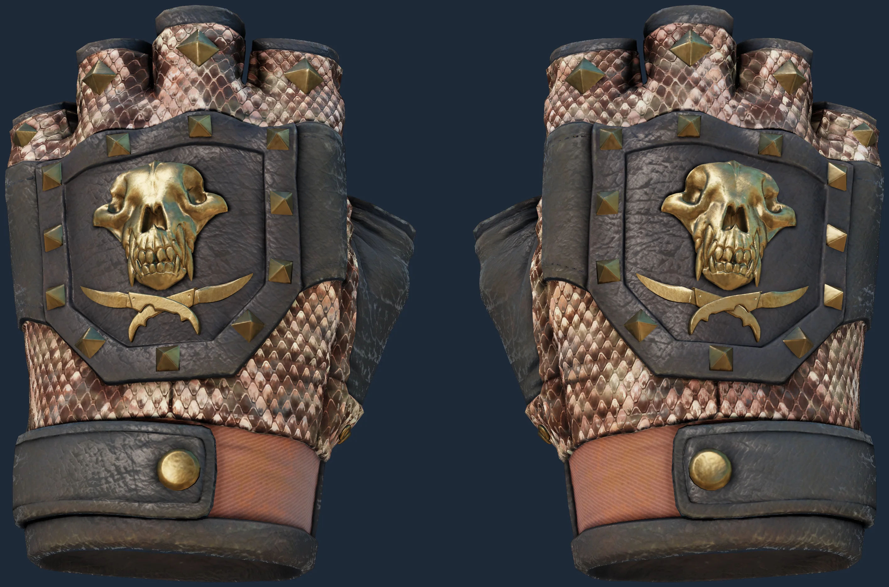 ★ Bloodhound Gloves | Snakebite Image