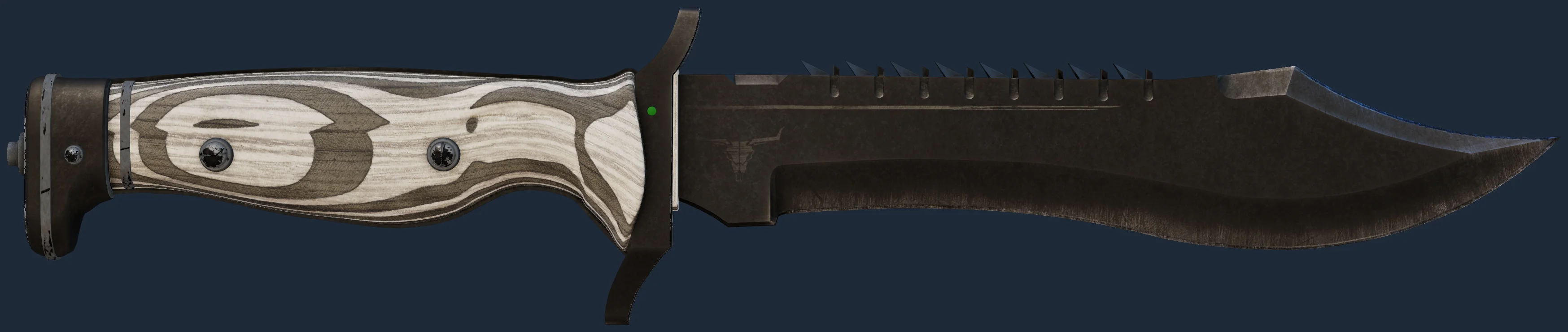 ★ Bowie Knife | Black Laminate Image