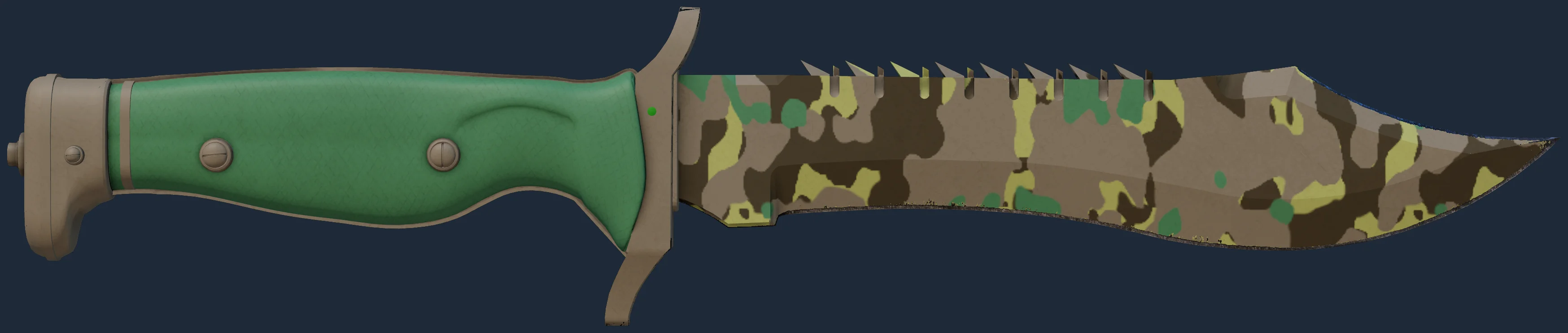 ★ Bowie Knife | Boreal Forest Image
