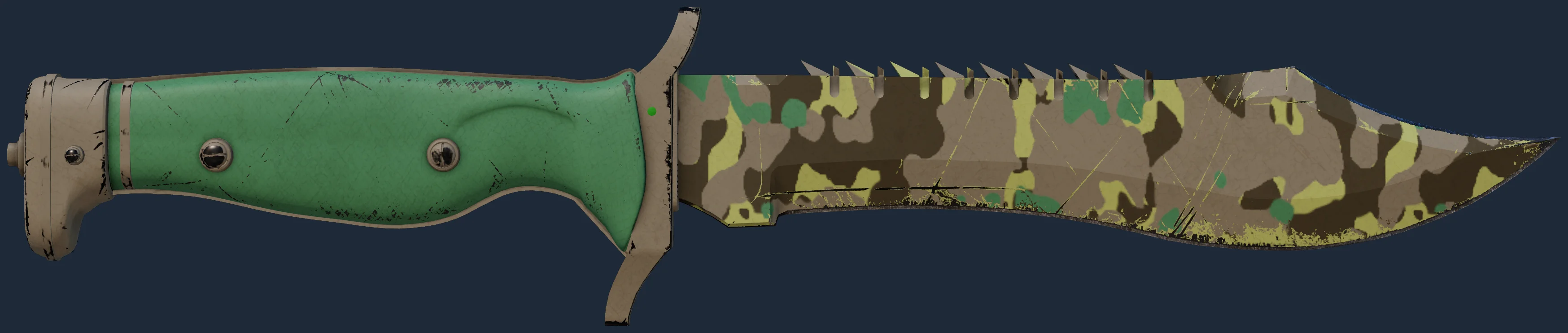 ★ Bowie Knife | Boreal Forest Image