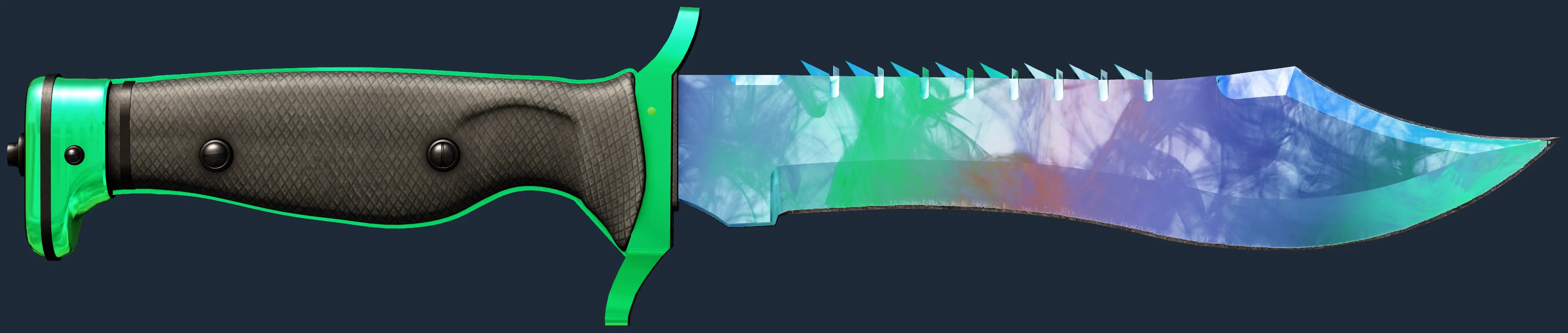 ★ Bowie Knife | Gamma Doppler Image