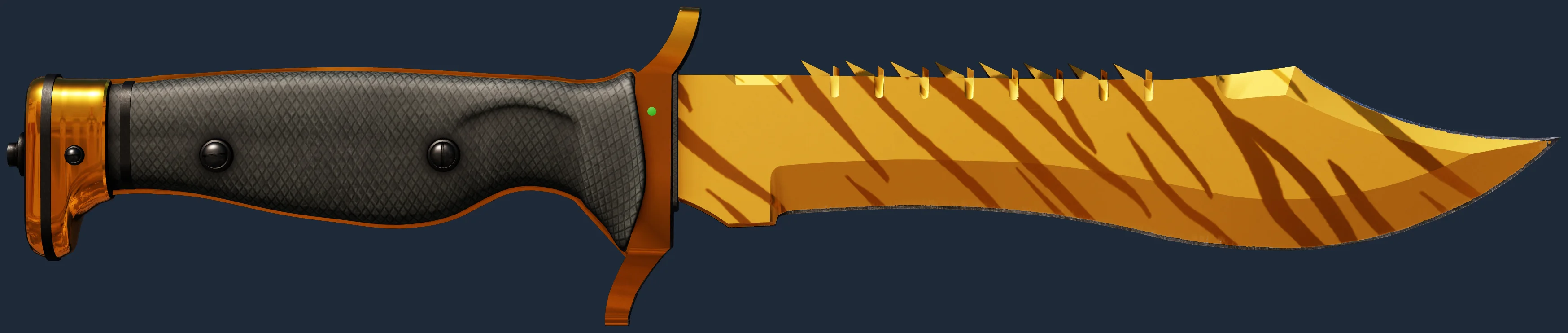 ★ Bowie Knife | Tiger Tooth Image