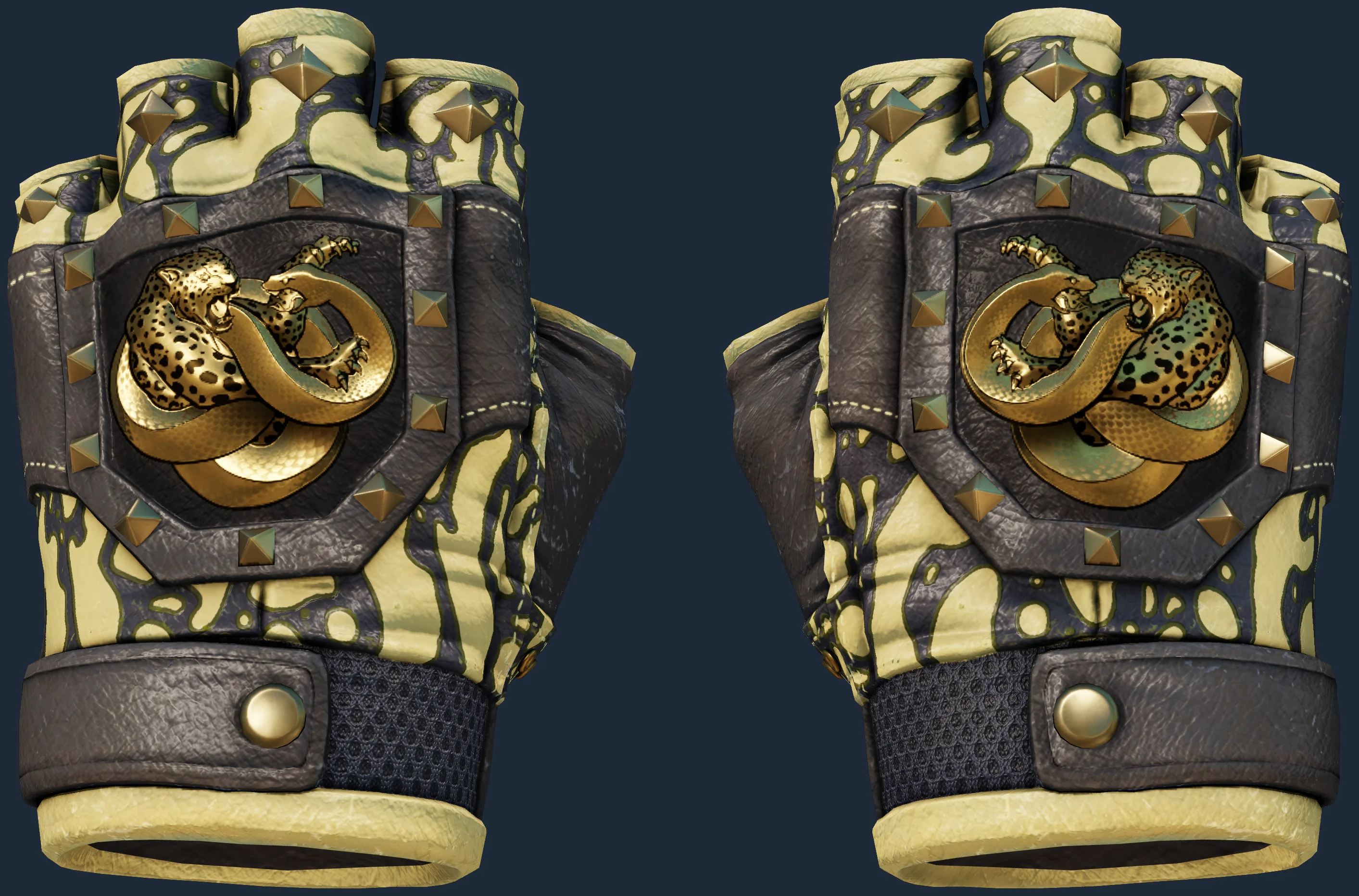 ★ Broken Fang Gloves | Yellow-banded Image