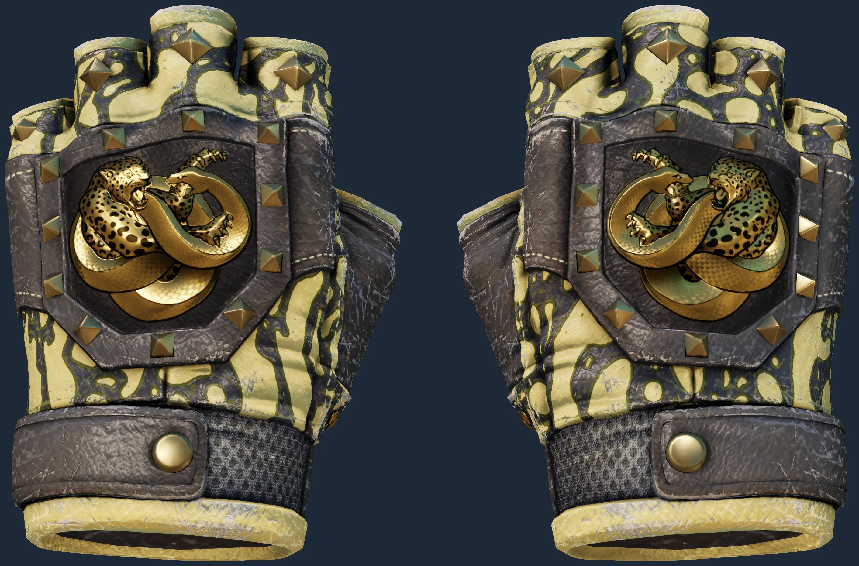 ★ Broken Fang Gloves | Yellow-banded Image