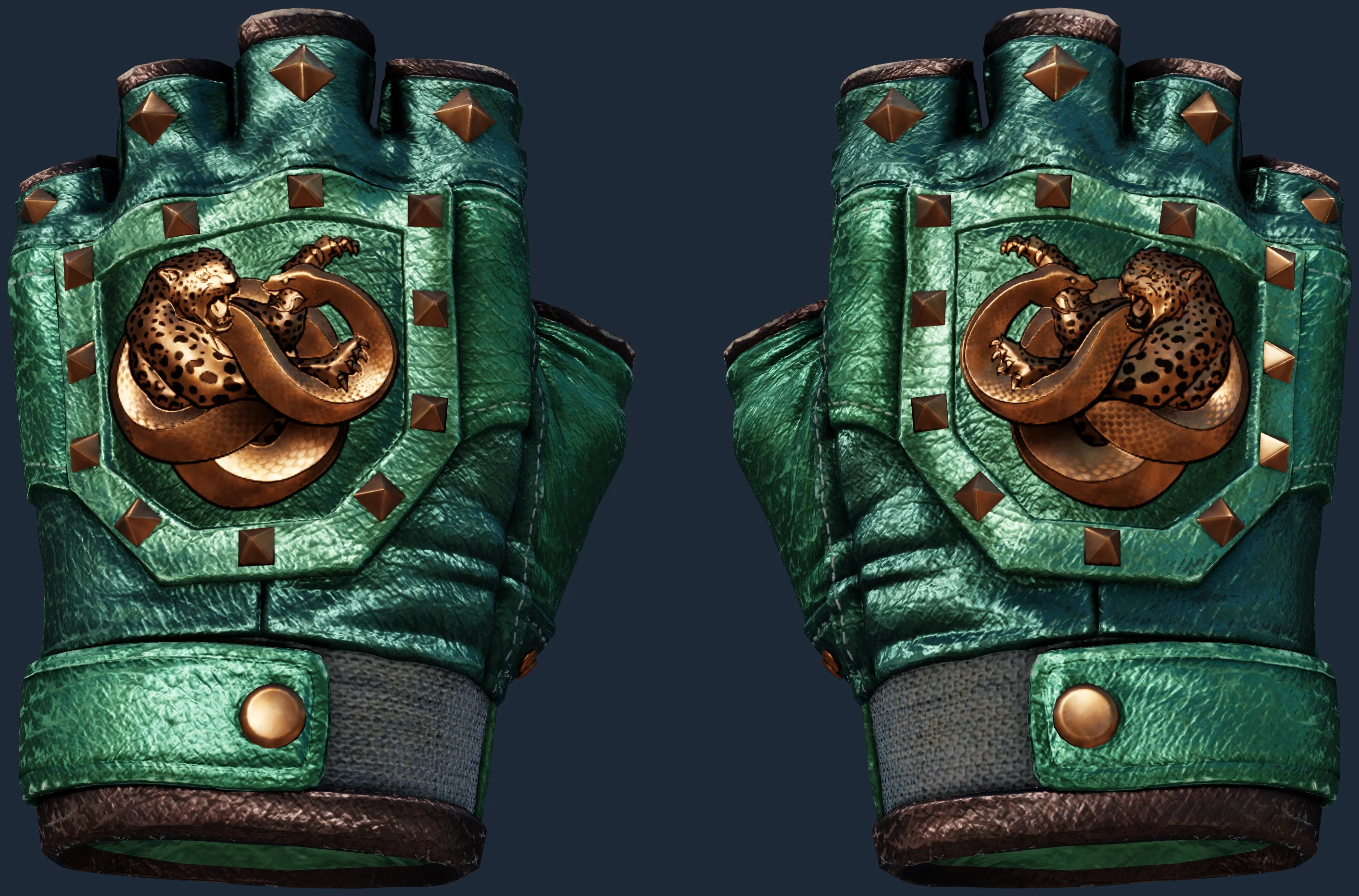 ★ Broken Fang Gloves | Jade Image