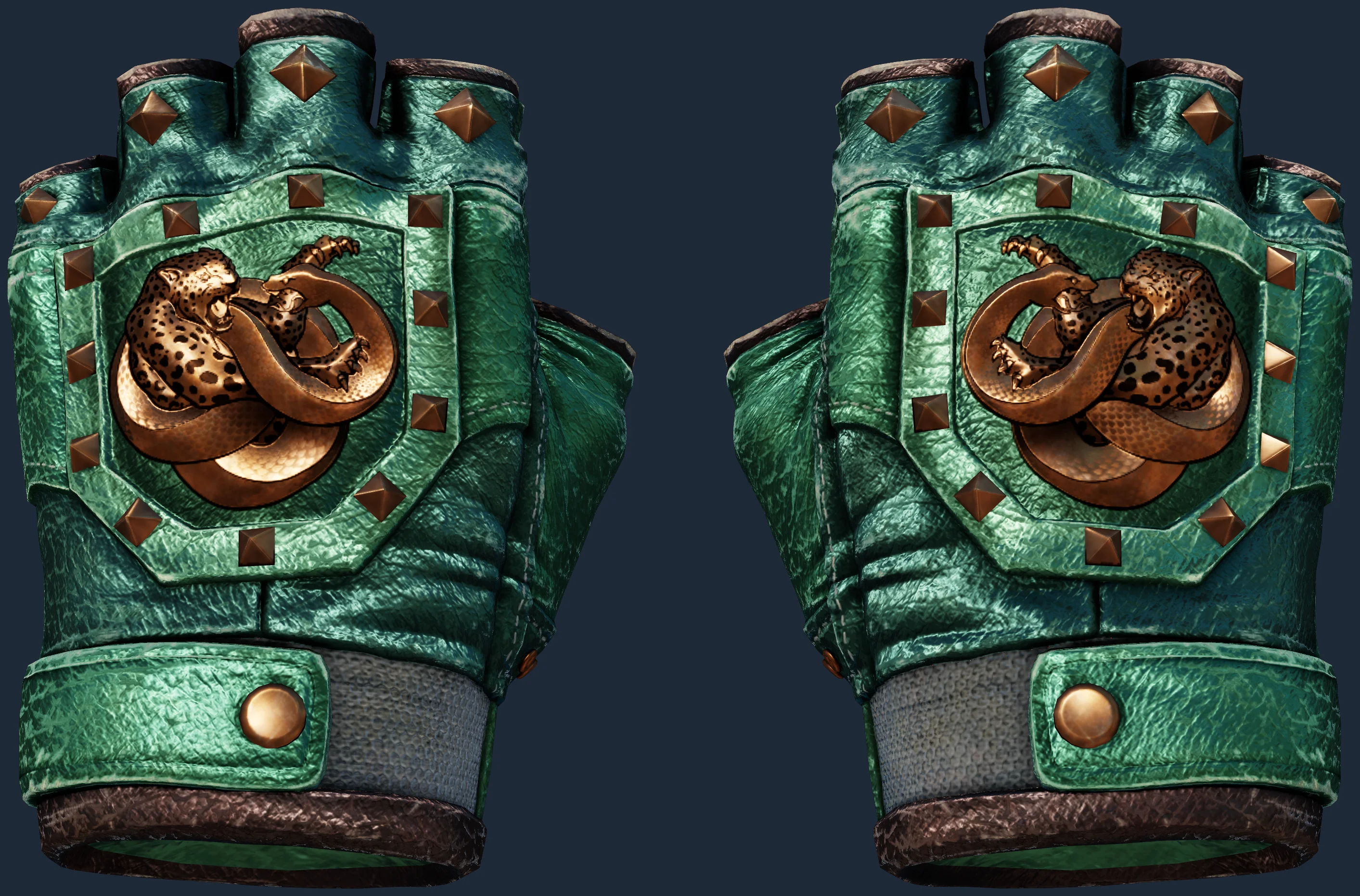 ★ Broken Fang Gloves | Jade Image
