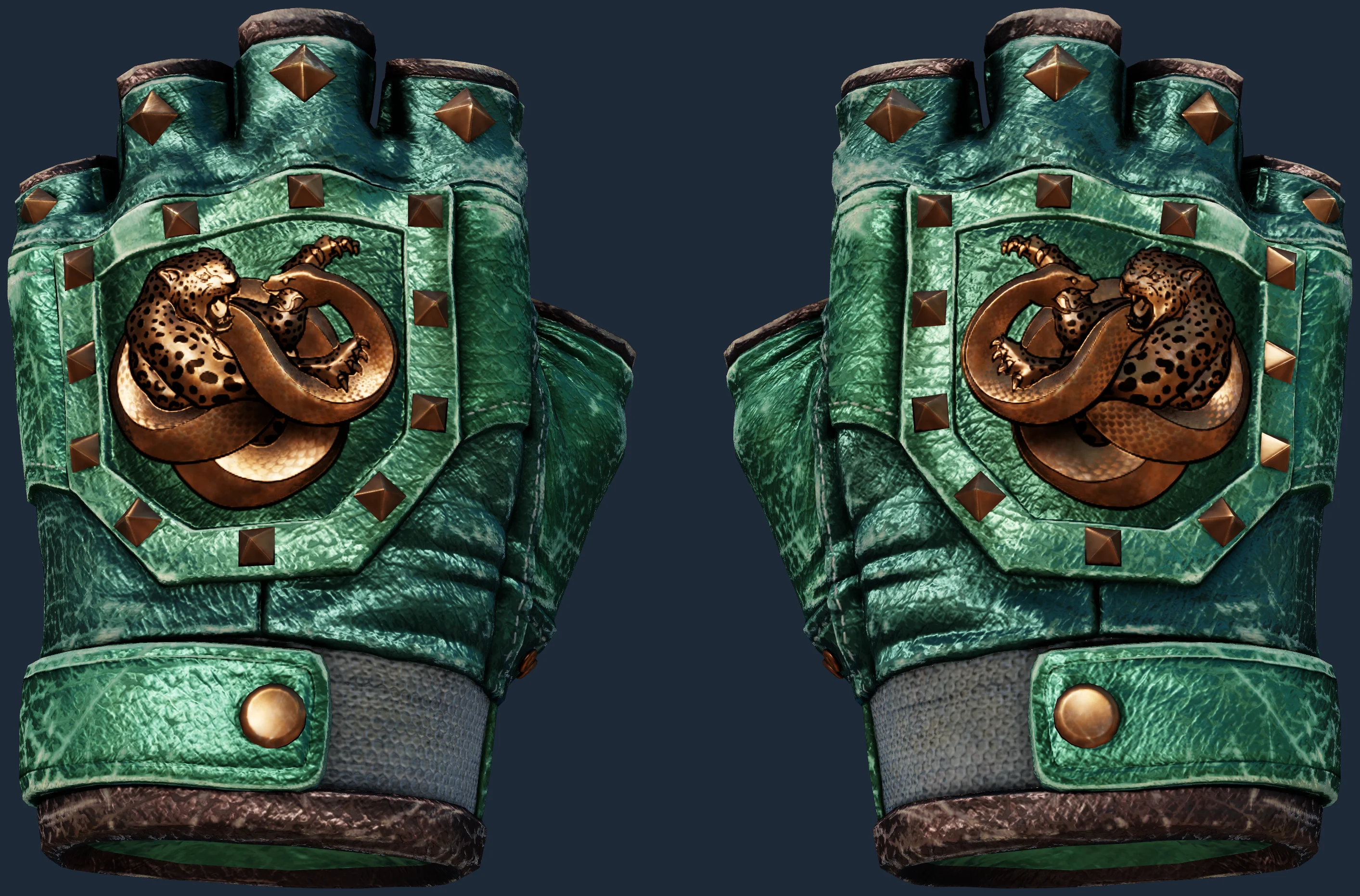 ★ Broken Fang Gloves | Jade Image