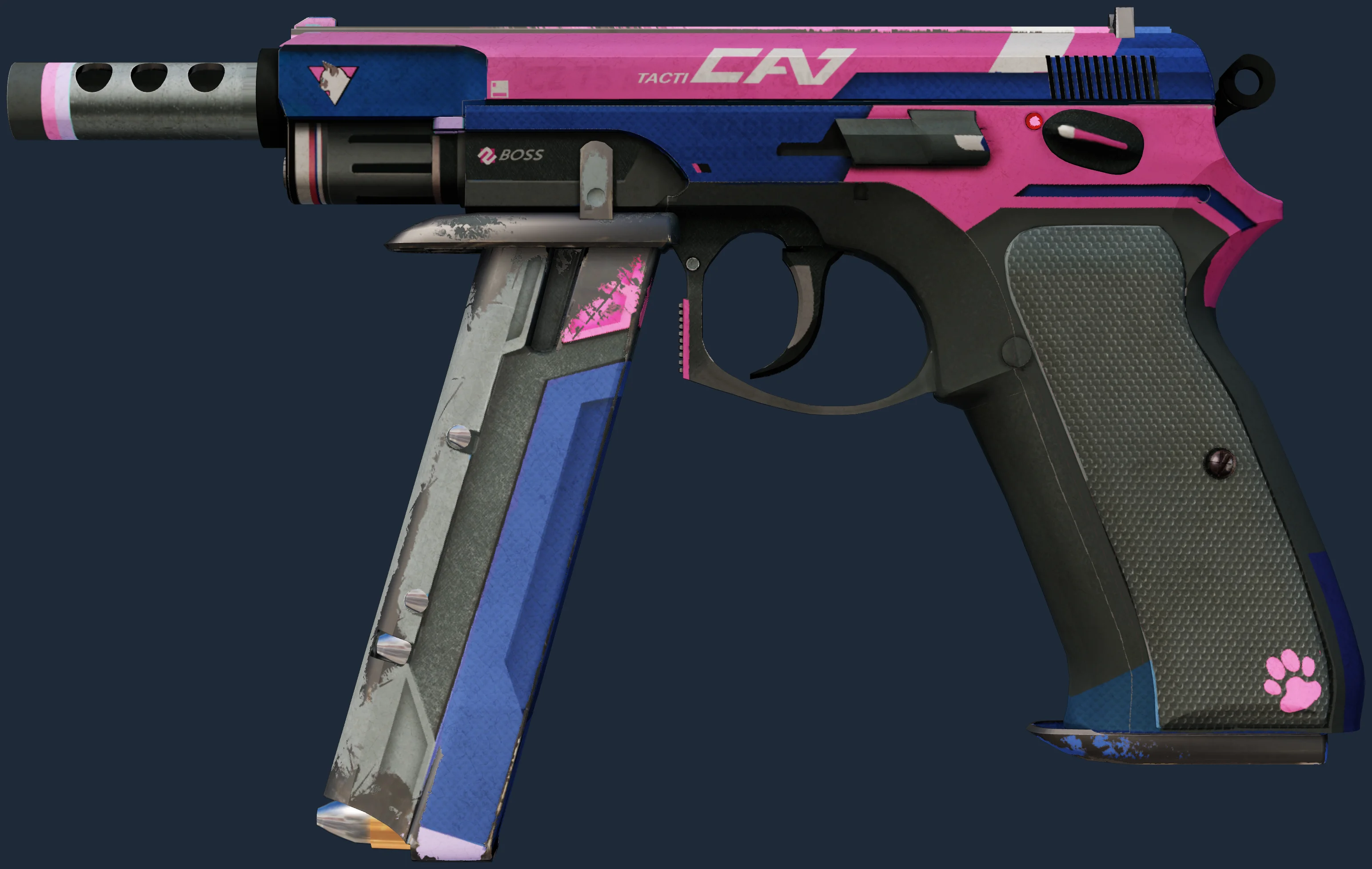 CZ75-Auto | Tacticat Image