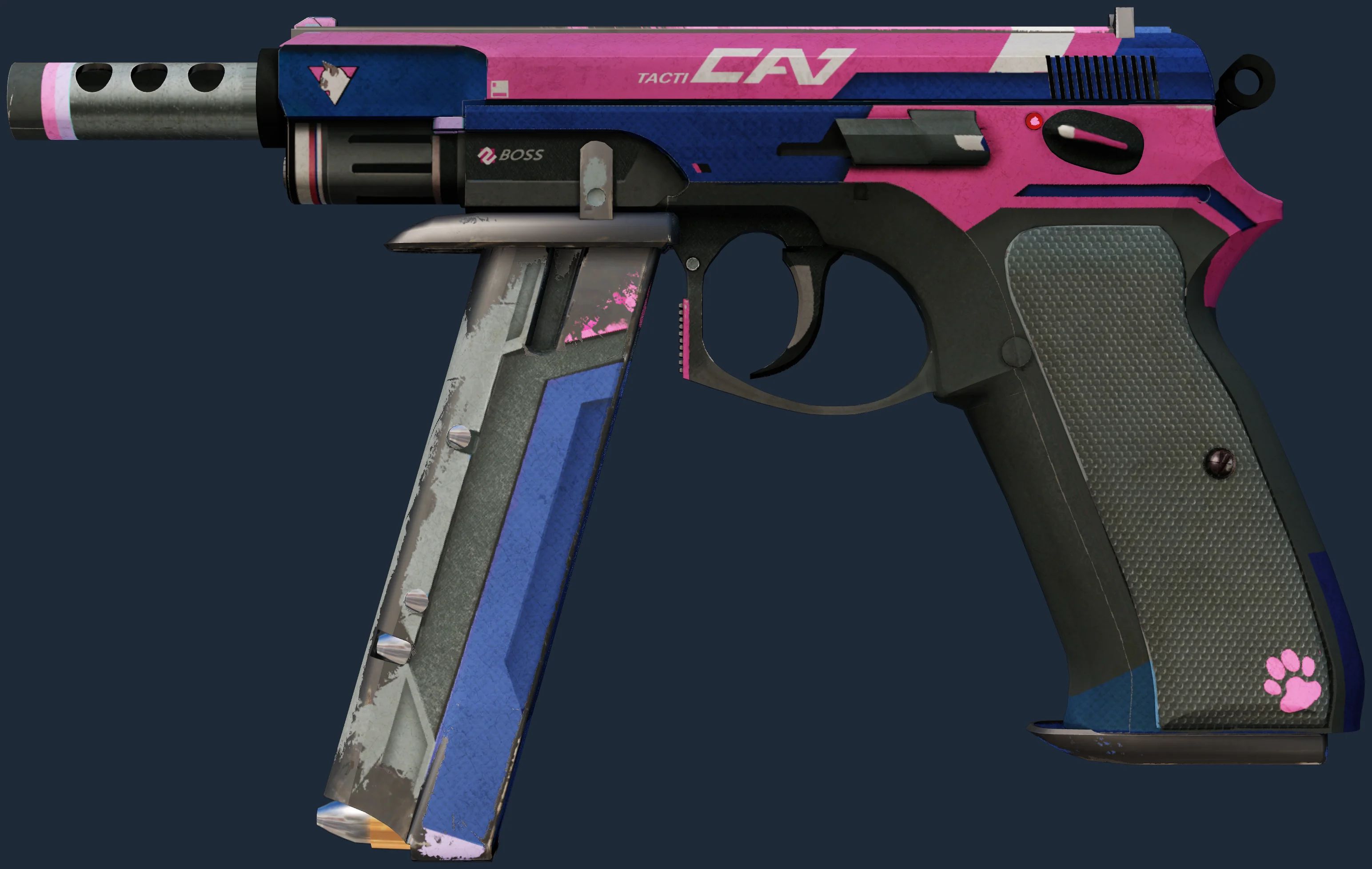 CZ75-Auto | Tacticat Image