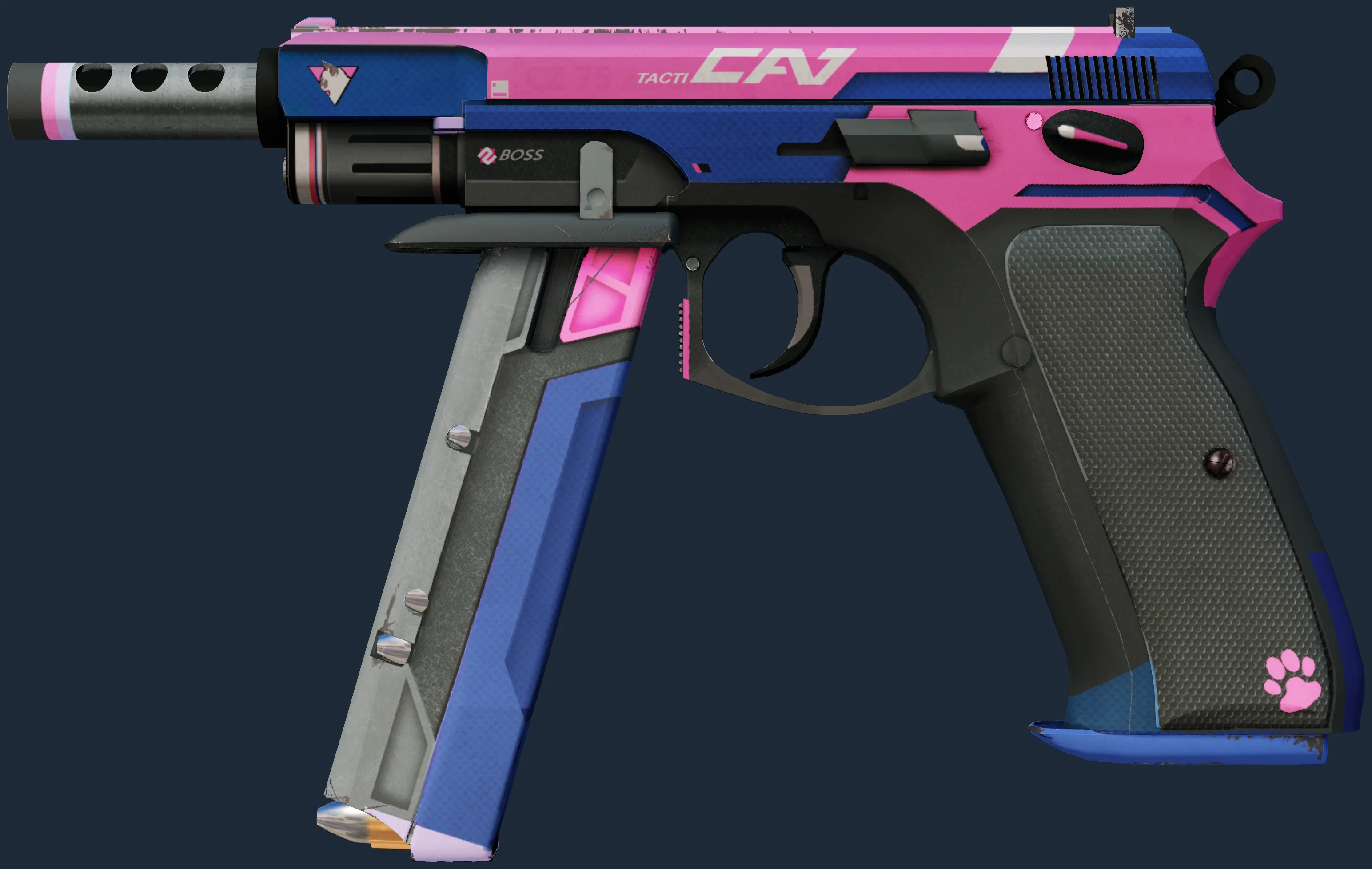 CZ75-Auto | Tacticat Image