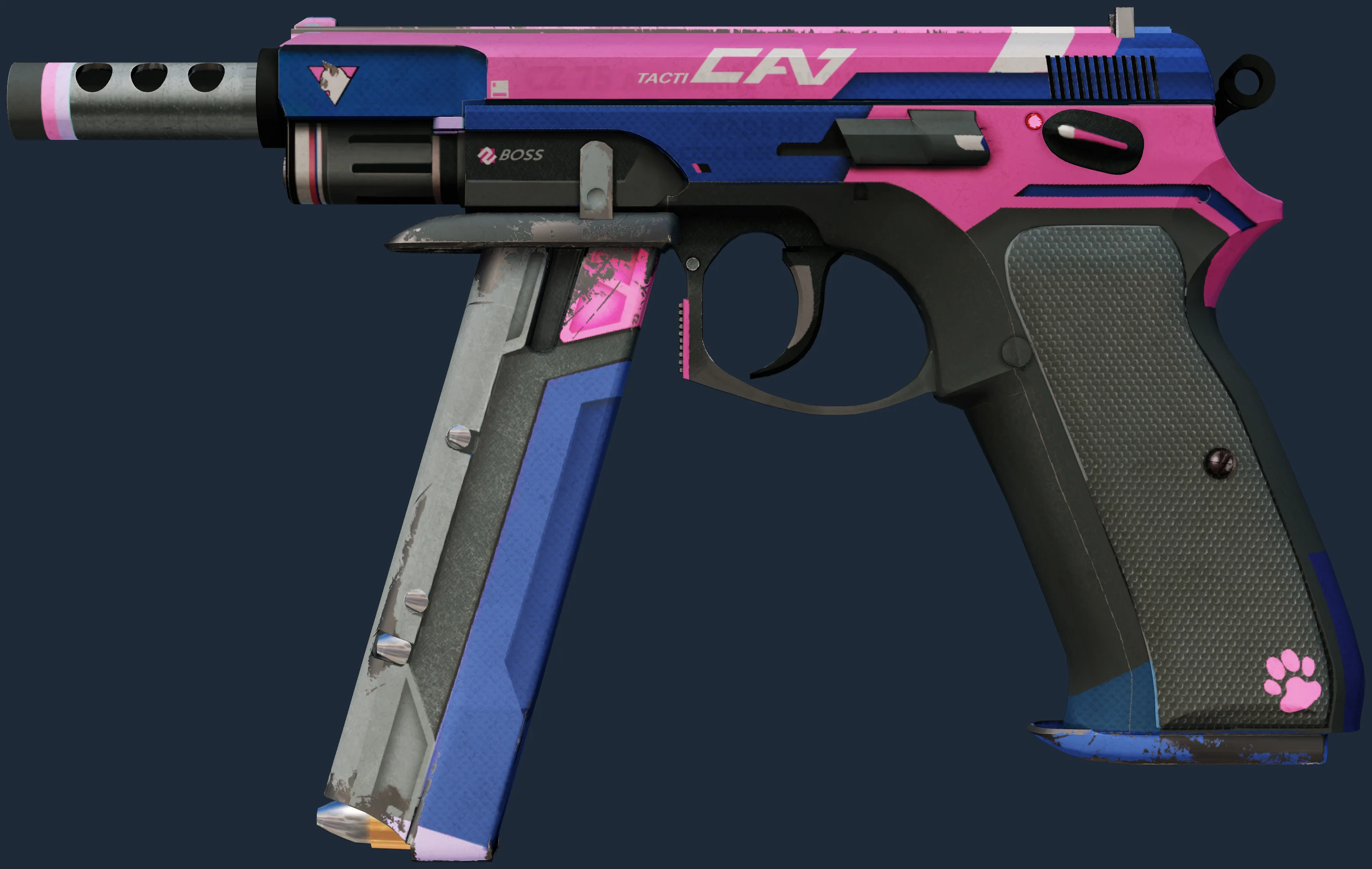 CZ75-Auto | Tacticat Image
