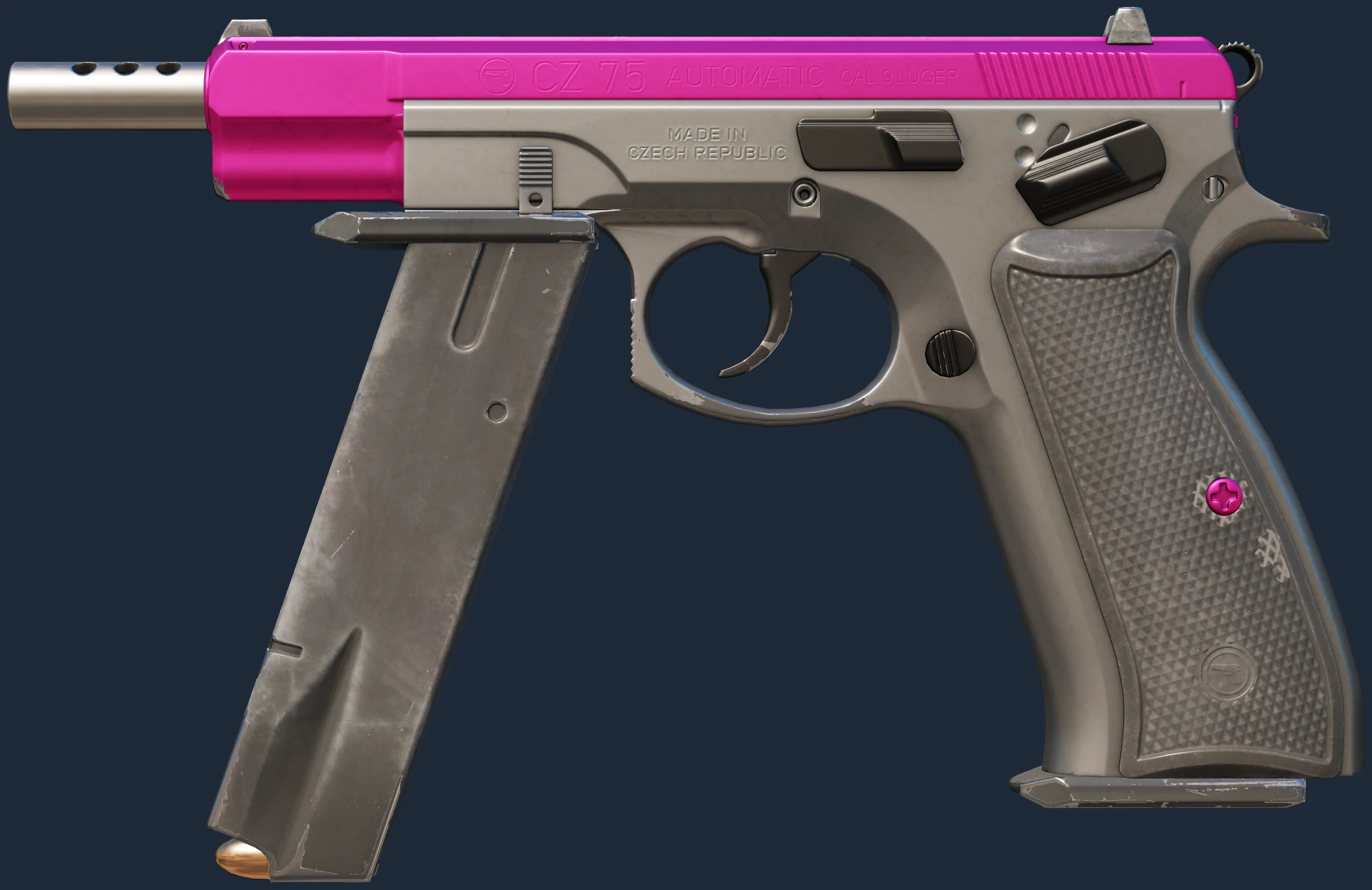 CZ75-Auto | The Fuschia Is Now Image