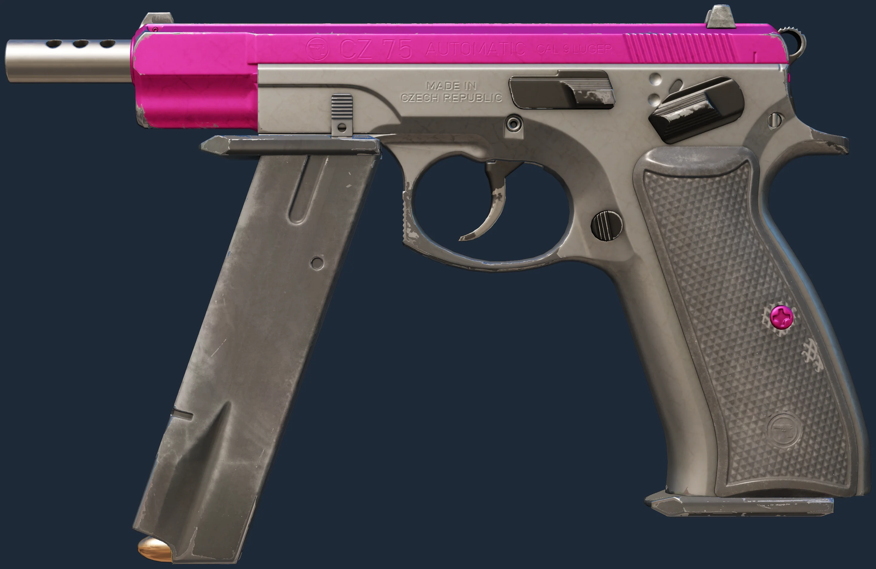 CZ75-Auto | The Fuschia Is Now Image