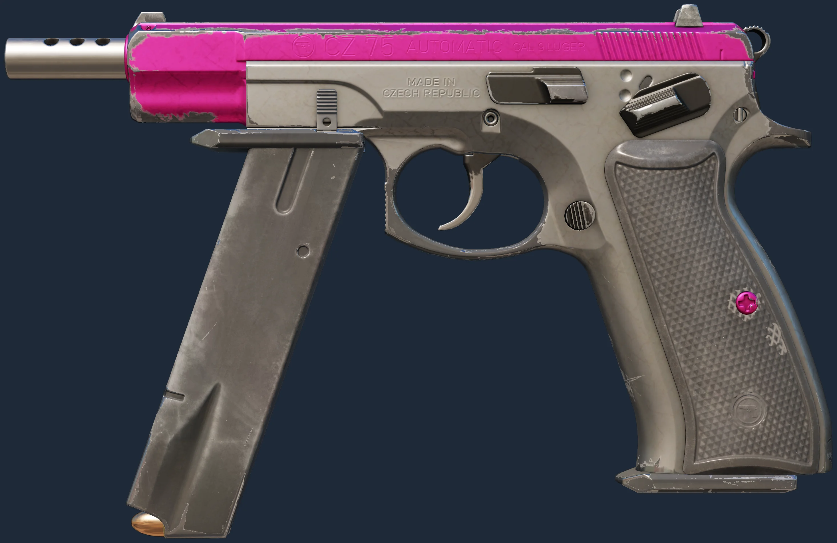 CZ75-Auto | The Fuschia Is Now Image