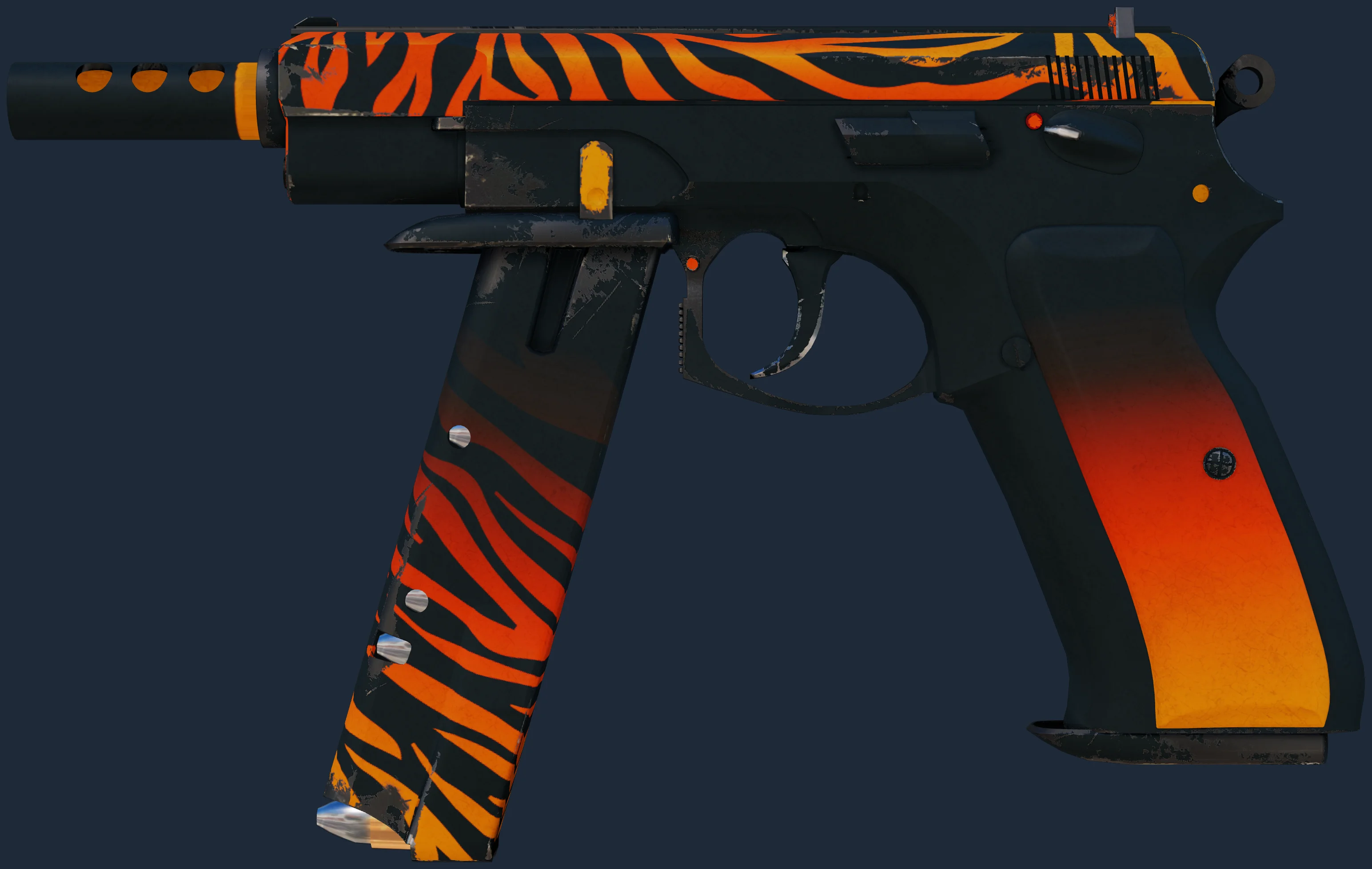 CZ75-Auto | Tigris Image