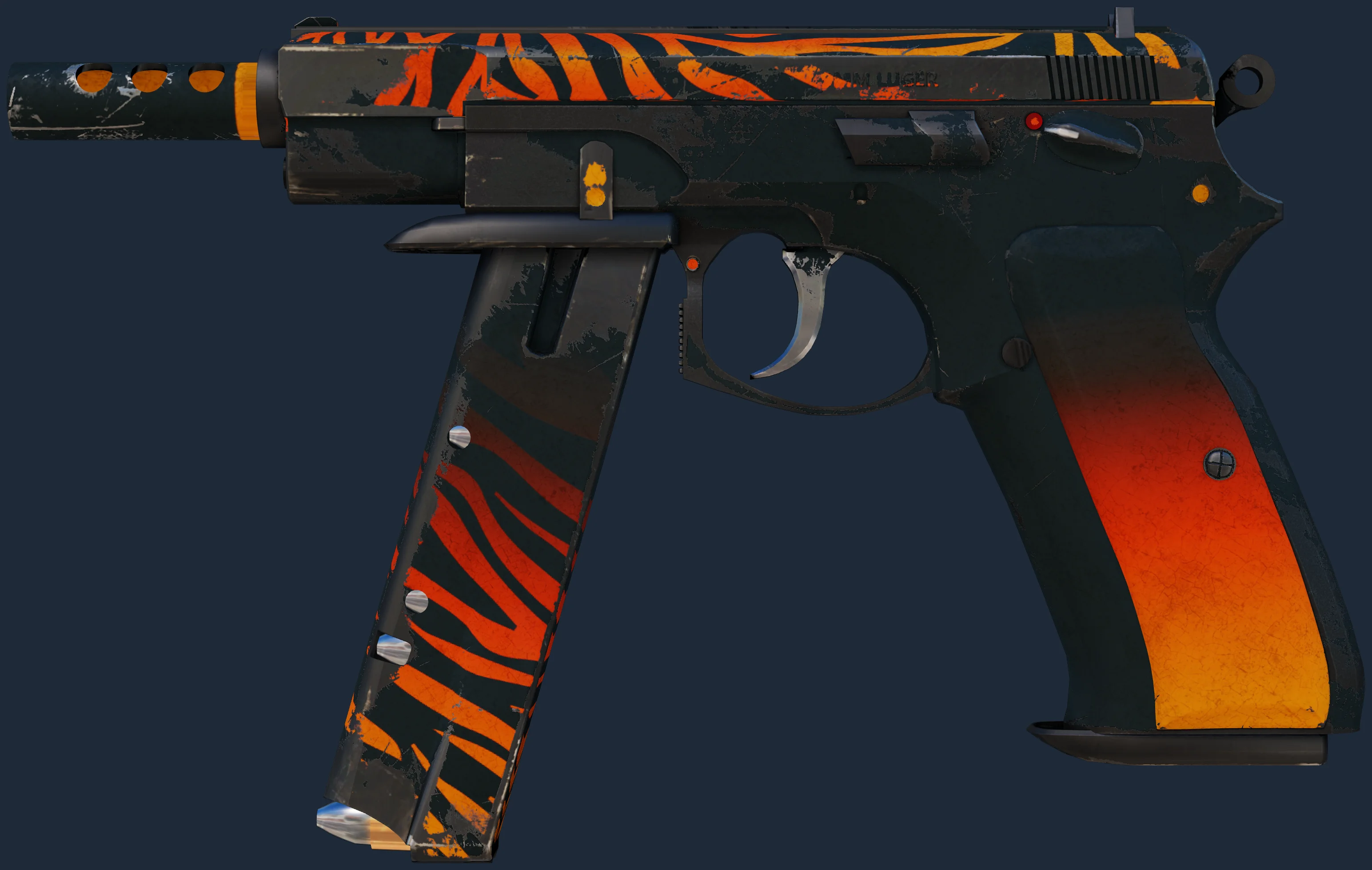 CZ75-Auto | Tigris Image