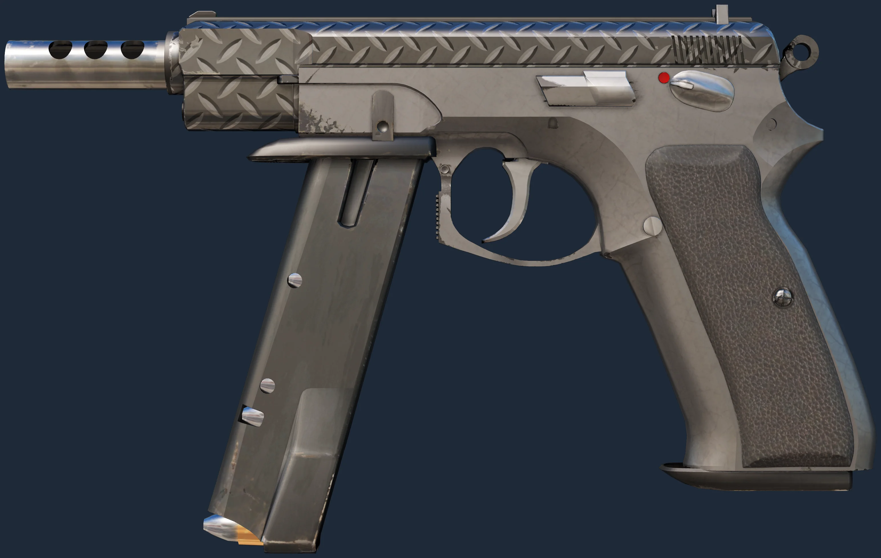 CZ75-Auto | Tread Plate Image