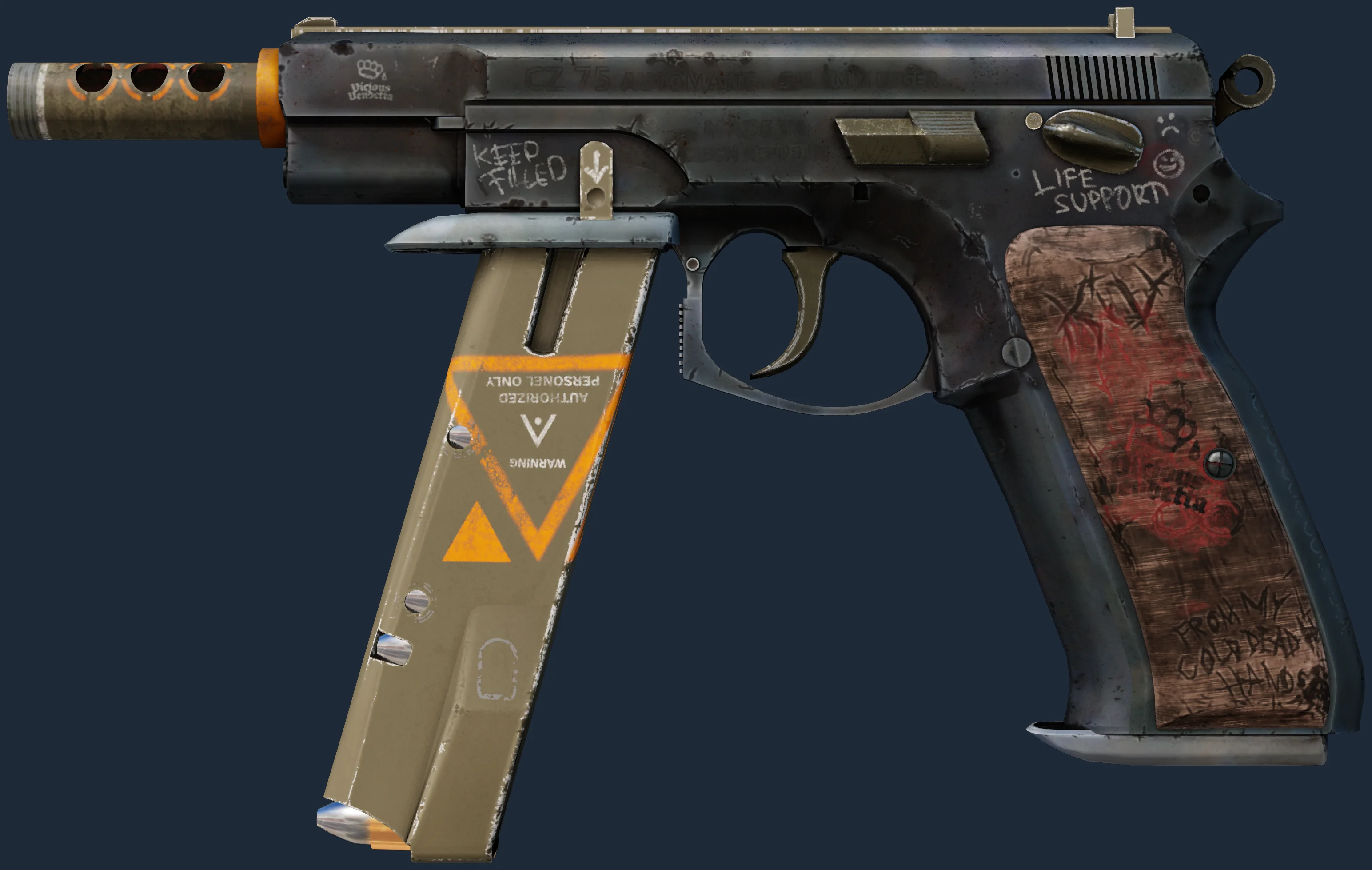 CZ75-Auto | Vendetta Image