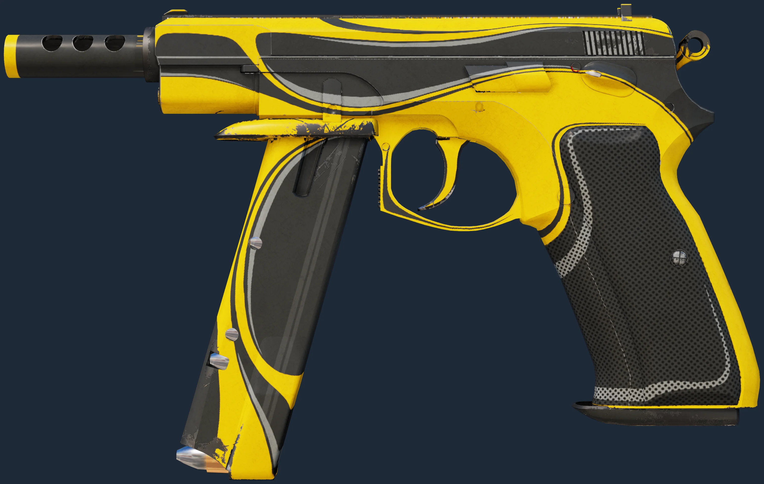 CZ75-Auto | Yellow Jacket Image