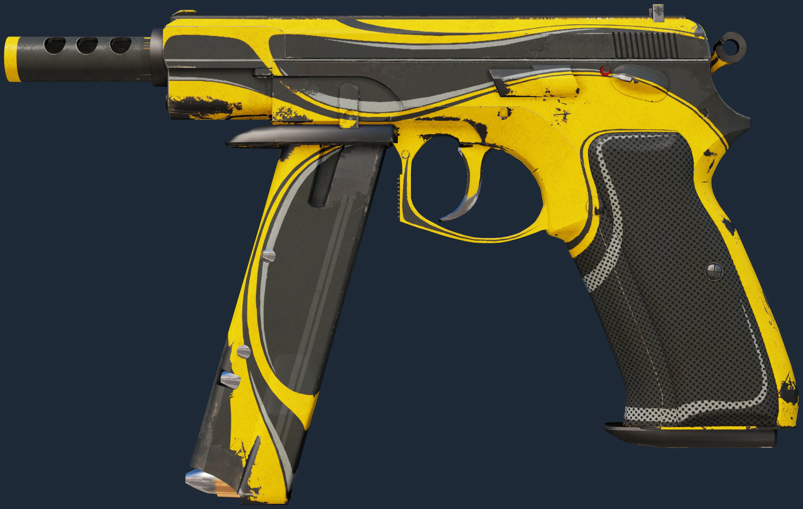CZ75-Auto | Yellow Jacket Image
